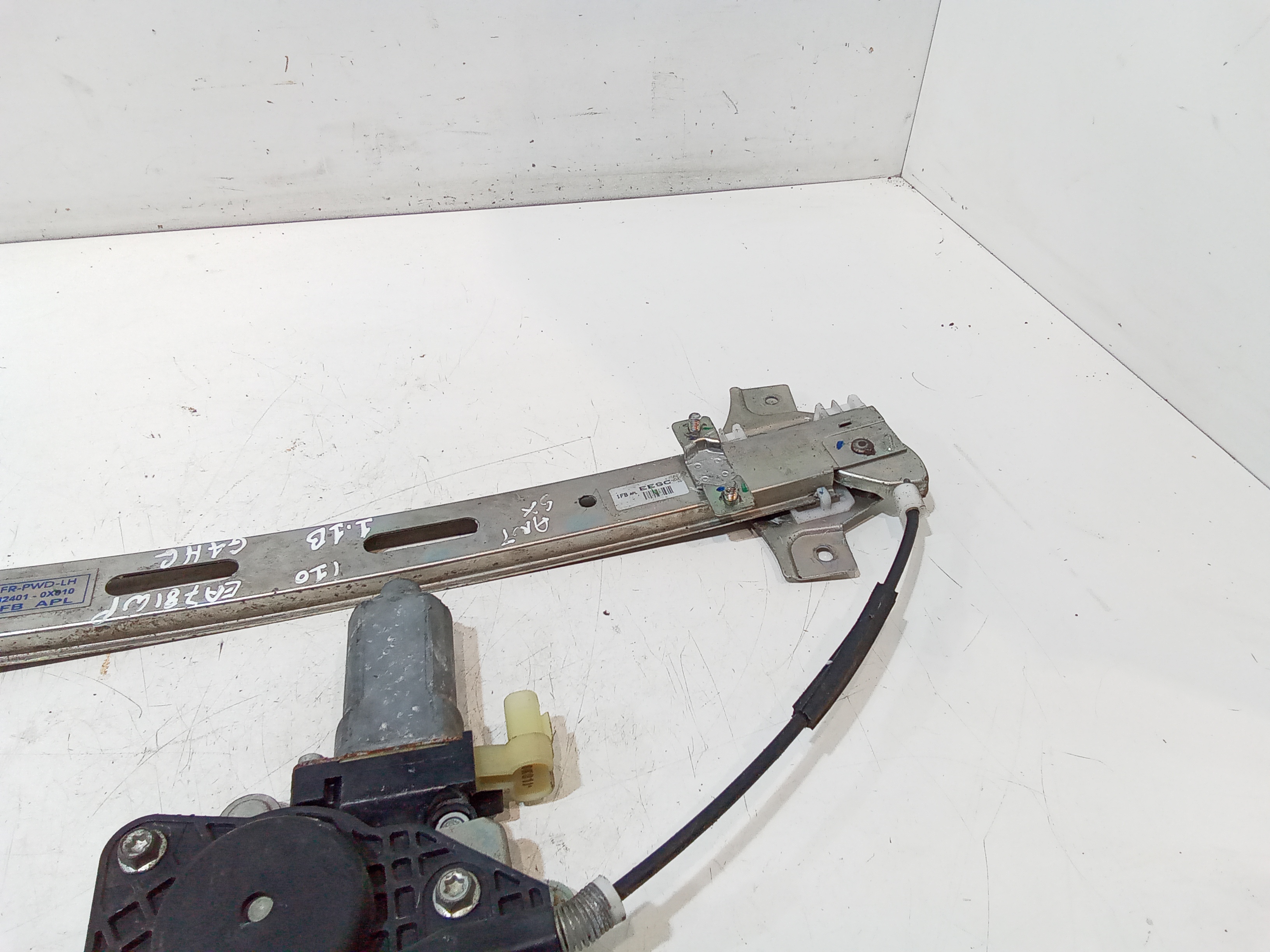 Cremagliera anteriore sinistra Guida per Hyundai I10 1 Serie (2007 - 2011)