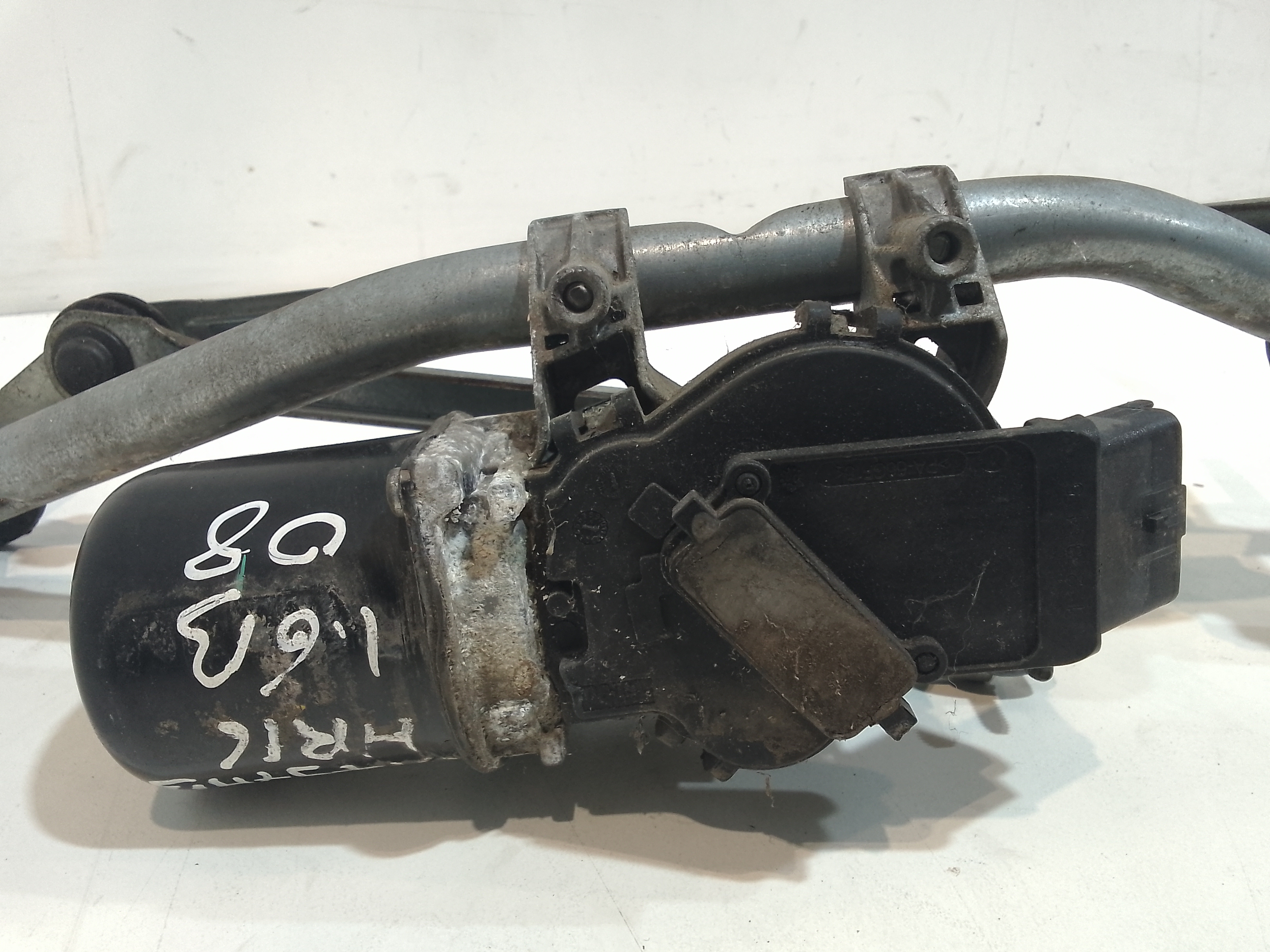Motorino tergi ant completo di tandem per Nissan Qashqai 1 Serie (2006 - 2009)