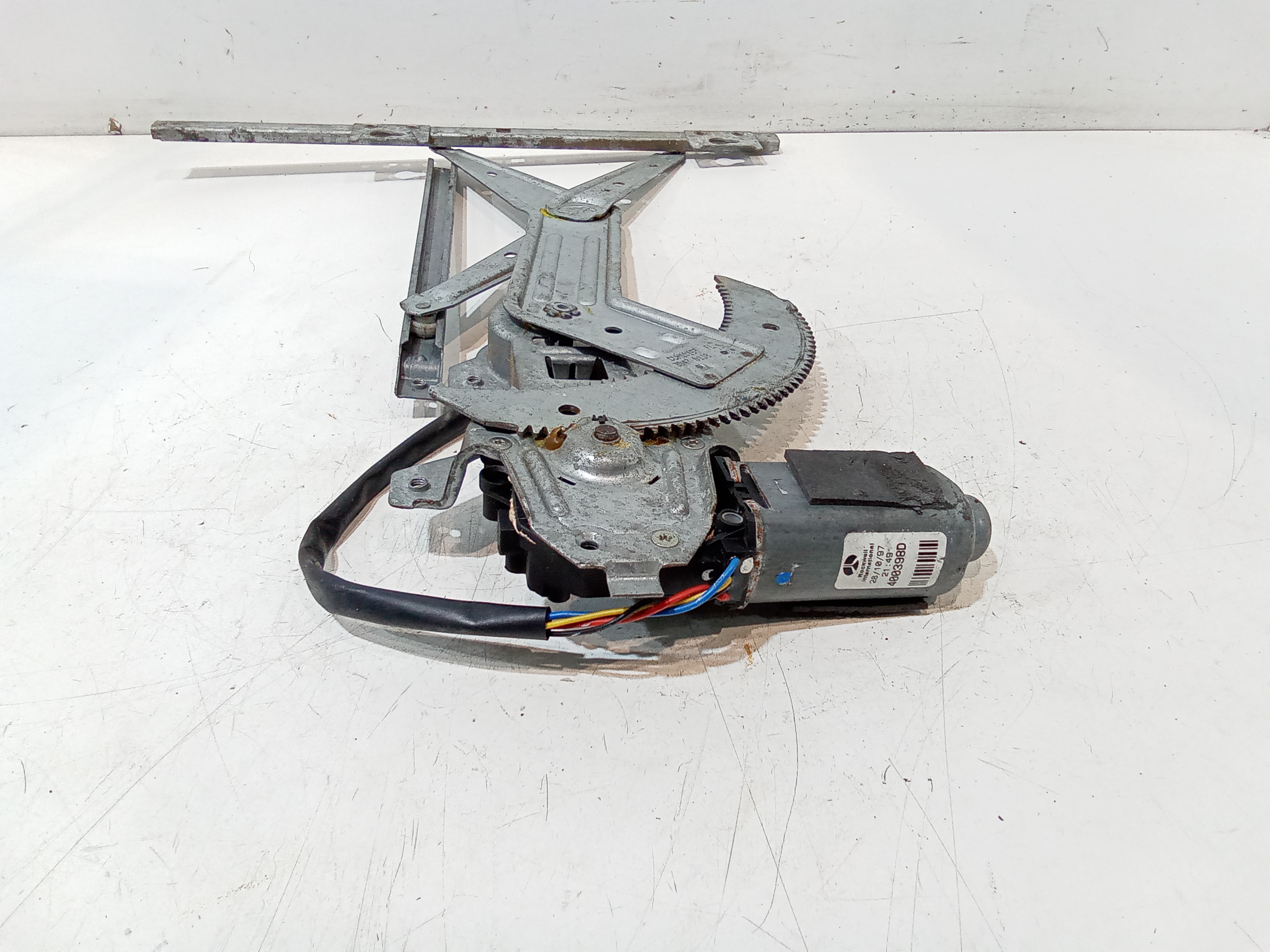 Cremagliera anteriore sinistra Guida per Rover 400 1 Serie (1995 - 2000)