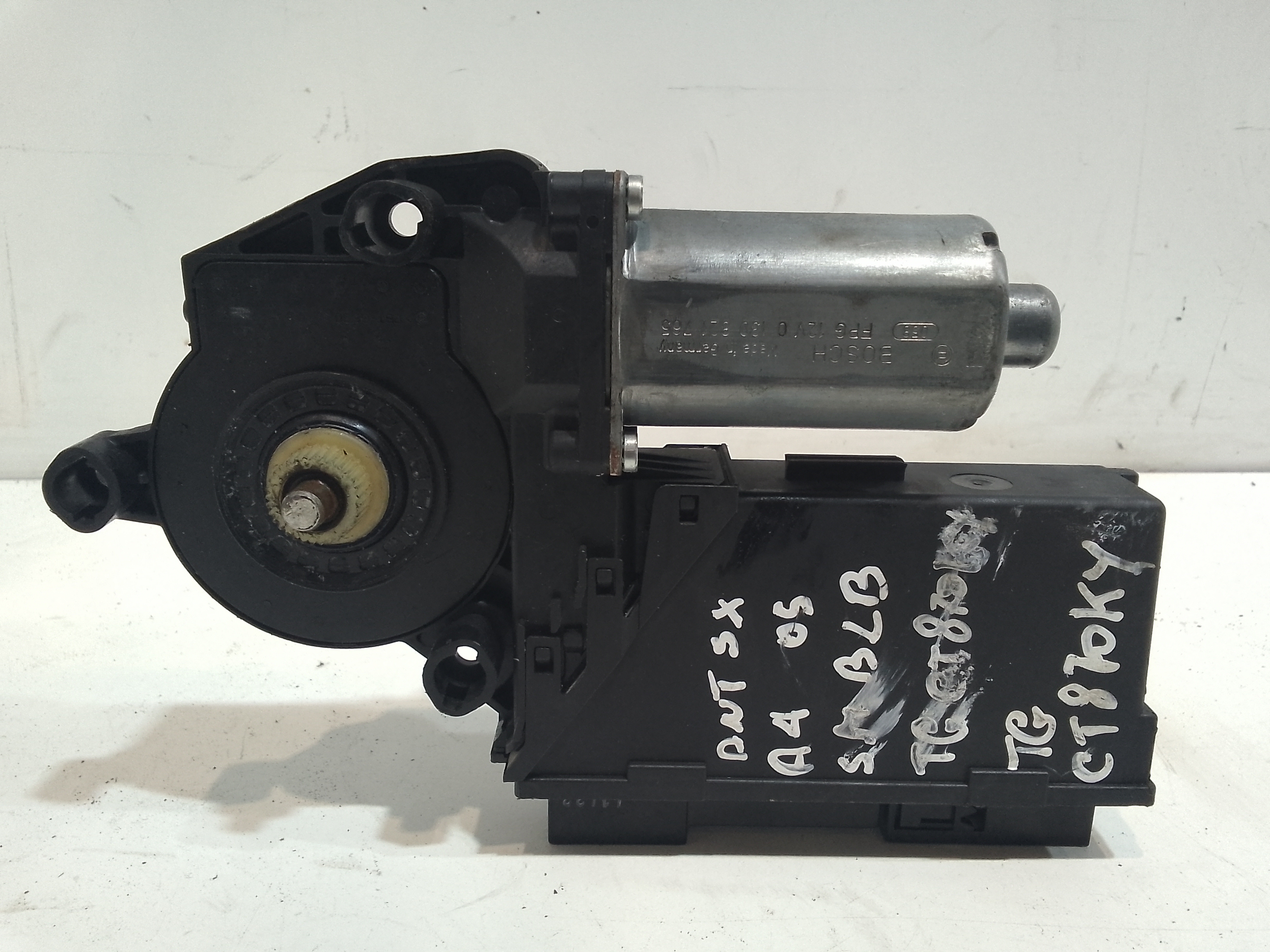 Motorino Alzavetro anteriore Sinistro per Audi A4 Allroad Serie (04>08) (2004 - 2008)