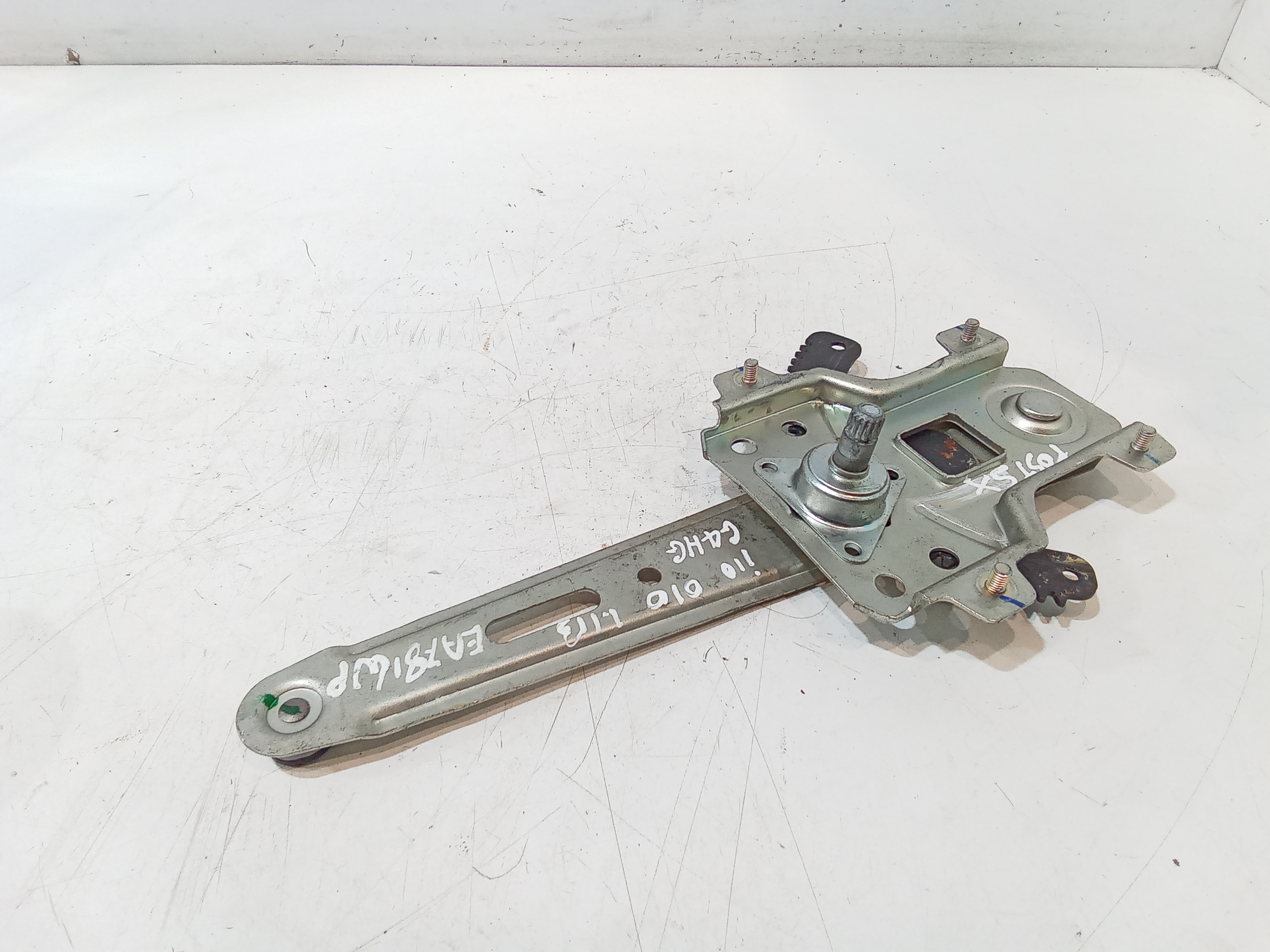 Cremagliera posteriore sinistra guida per Hyundai I10 1 Serie (2007 - 2011)