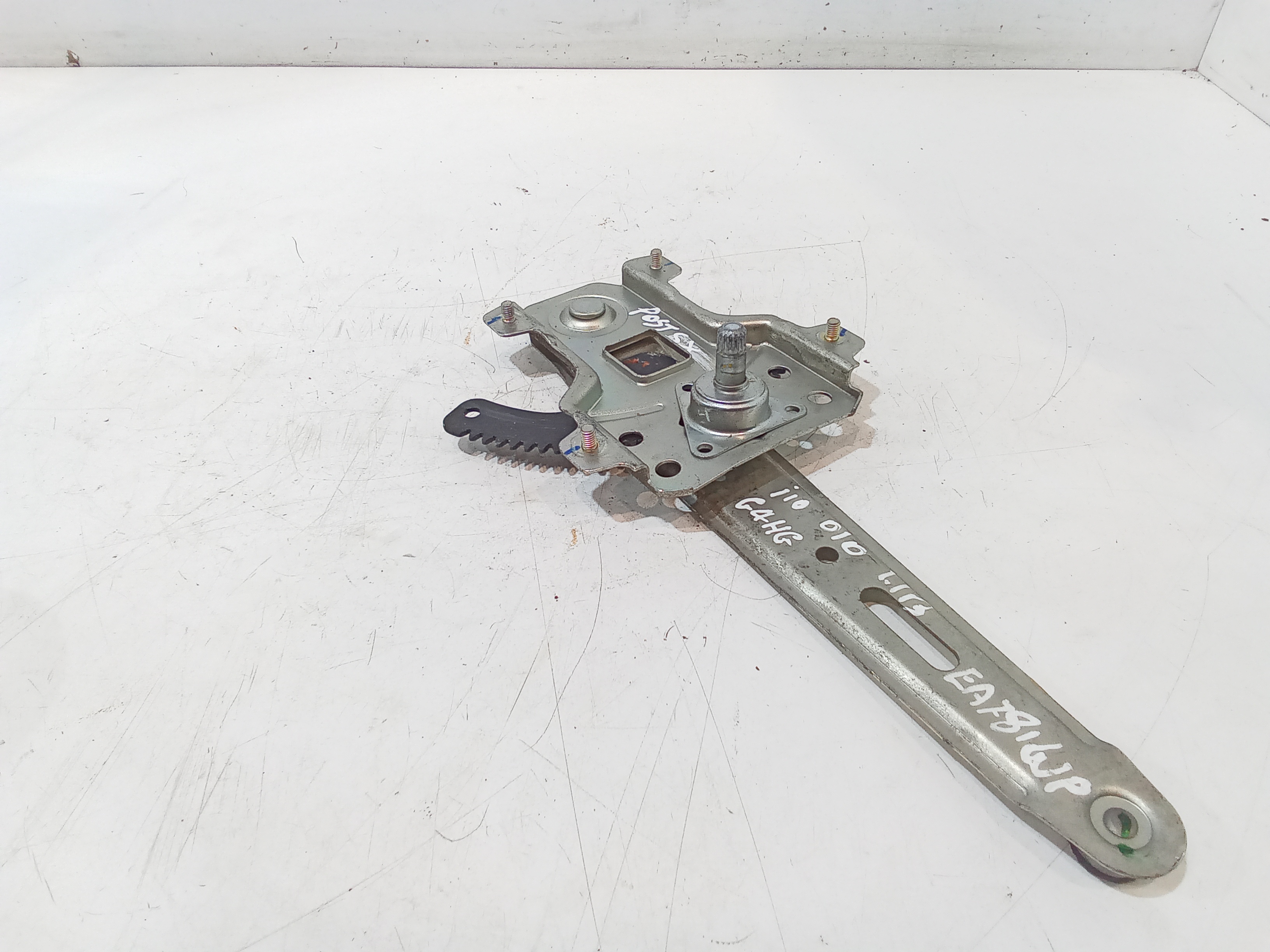 Cremagliera posteriore sinistra guida per Hyundai I10 1 Serie (2007 - 2011)