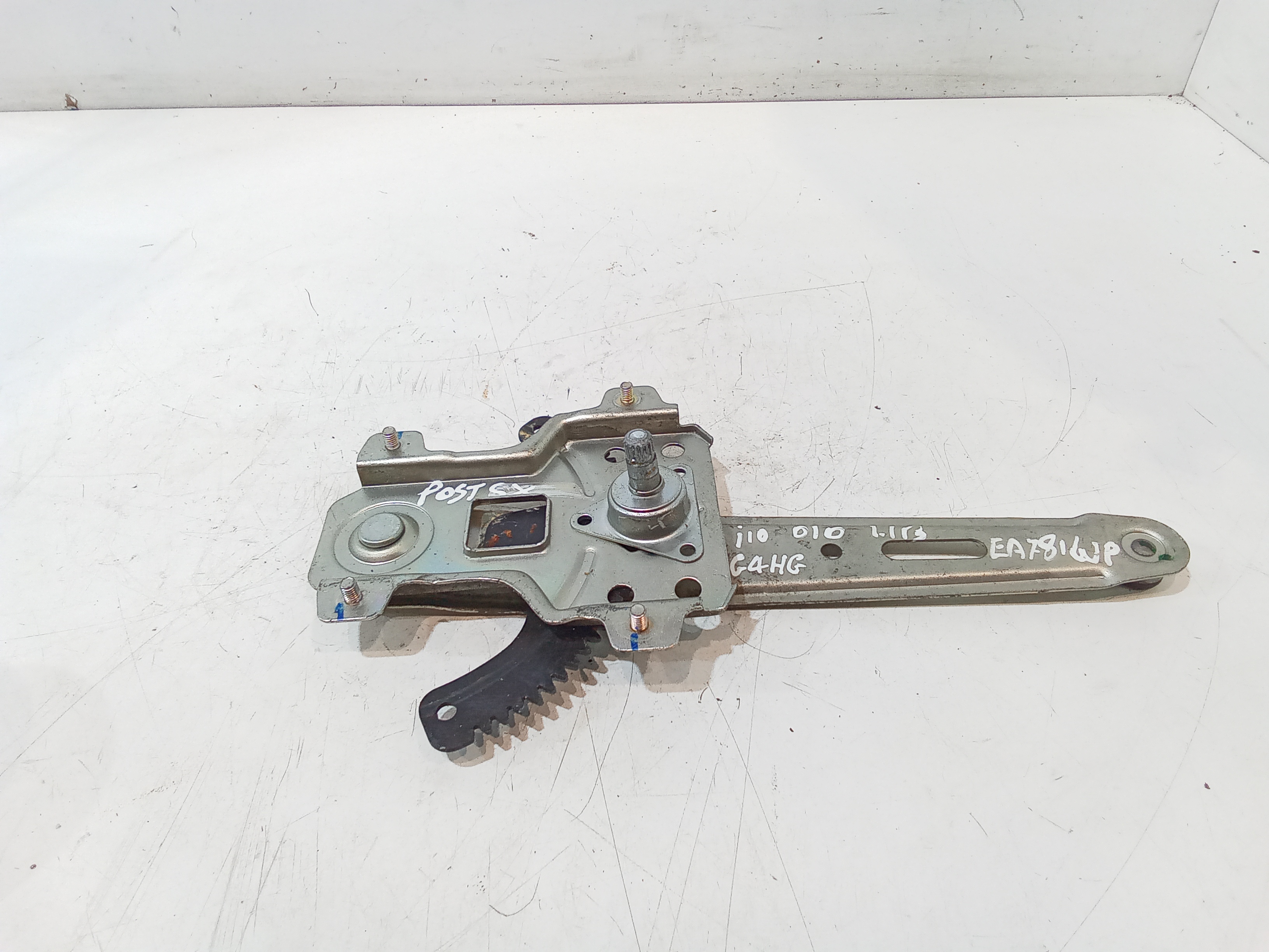 Cremagliera posteriore sinistra guida per Hyundai I10 1 Serie (2007 - 2011)