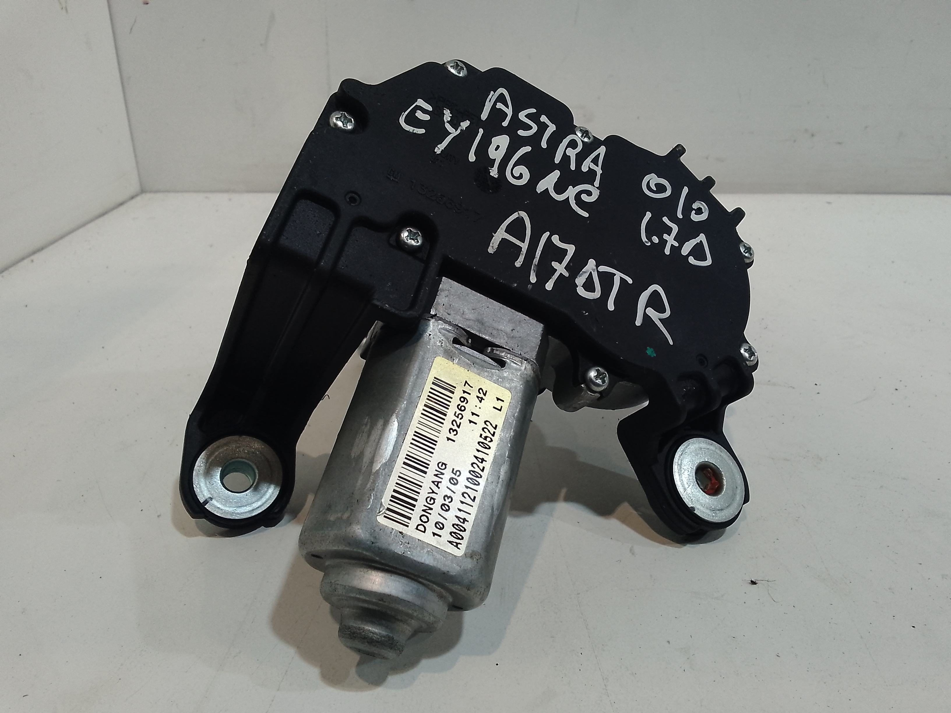 Motorino Tergicristallo Posteriore per Opel Astra J (2009 - In produzione)