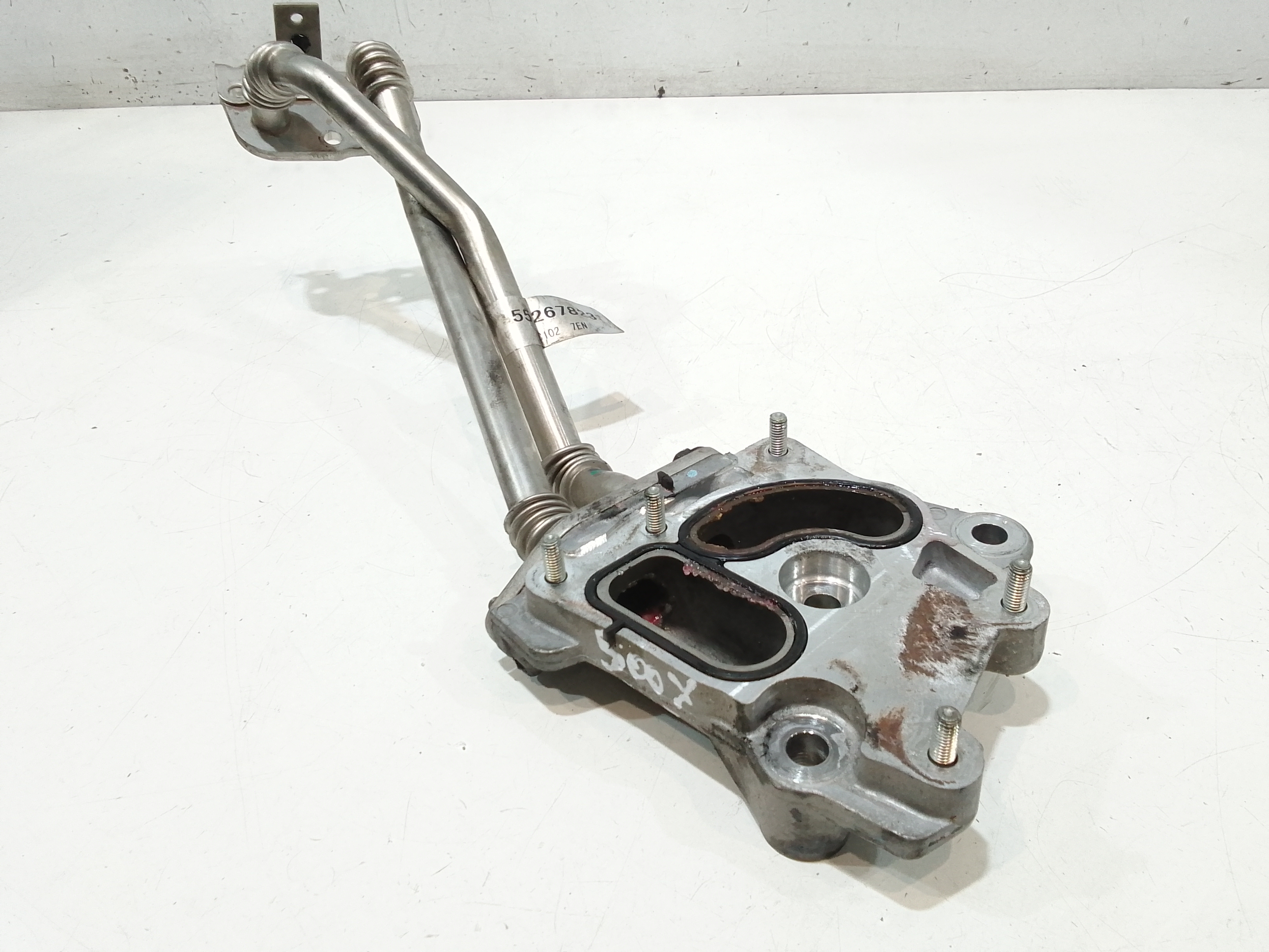 Tubo refrigerante turbina per Fiat 500 X Serie (15>) (2015 - In produzione)