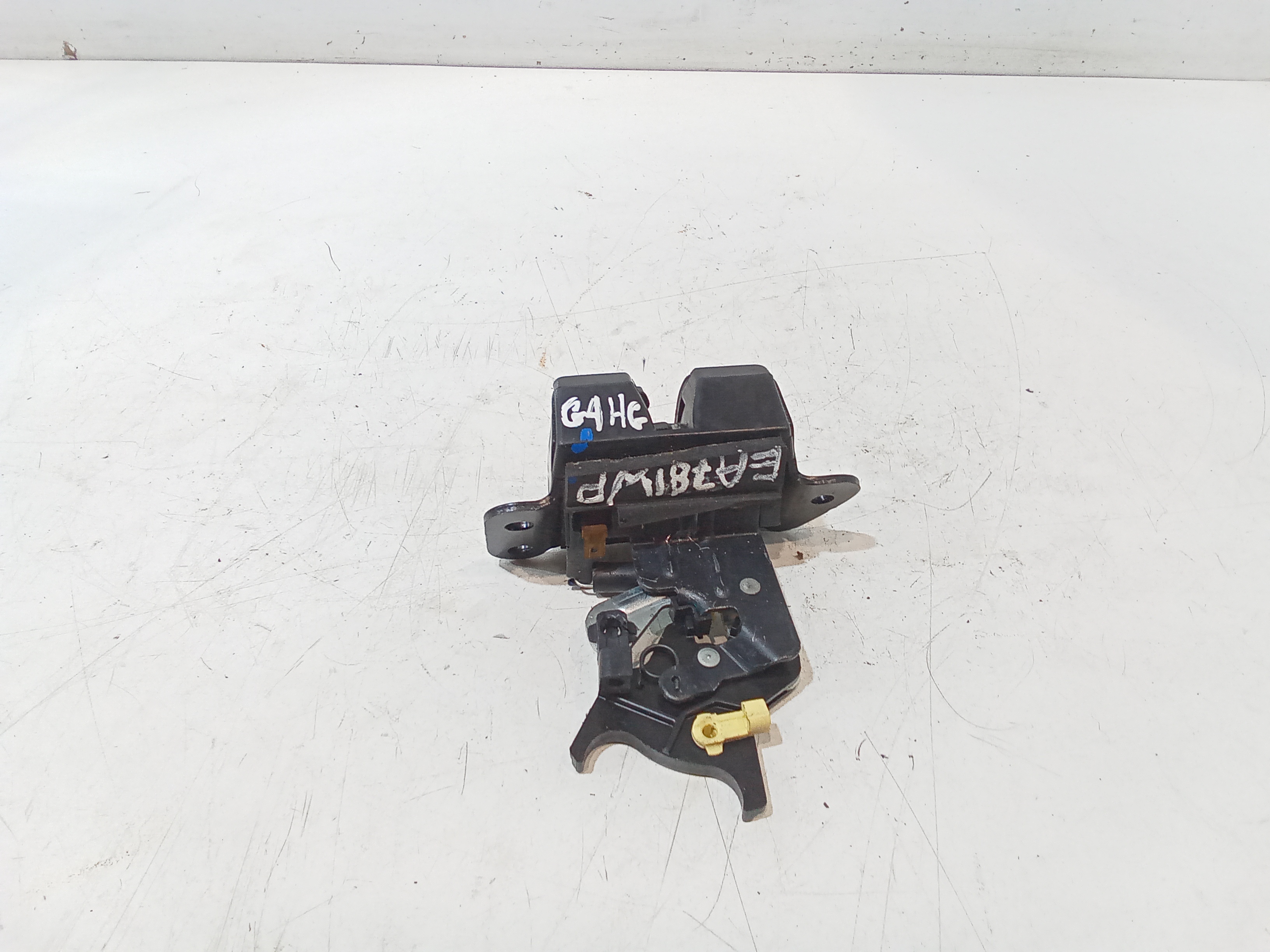 Serratura Cofano Posteriore per Hyundai I10 1 Serie (2007 - 2011)