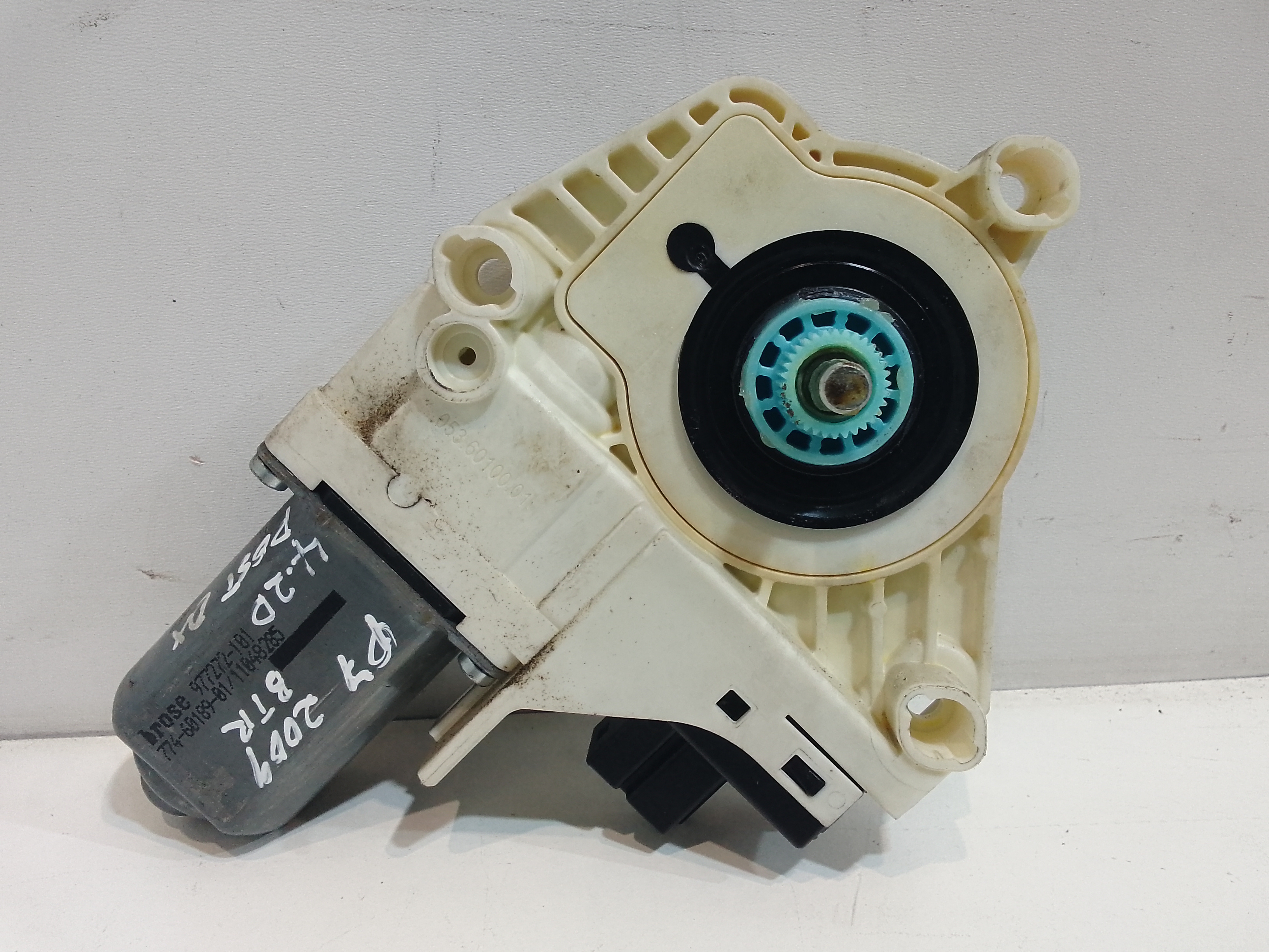 Motorino Alzavetro posteriore destra per Audi Q7 Serie (4lb) (05>15) (2005 - 2015)