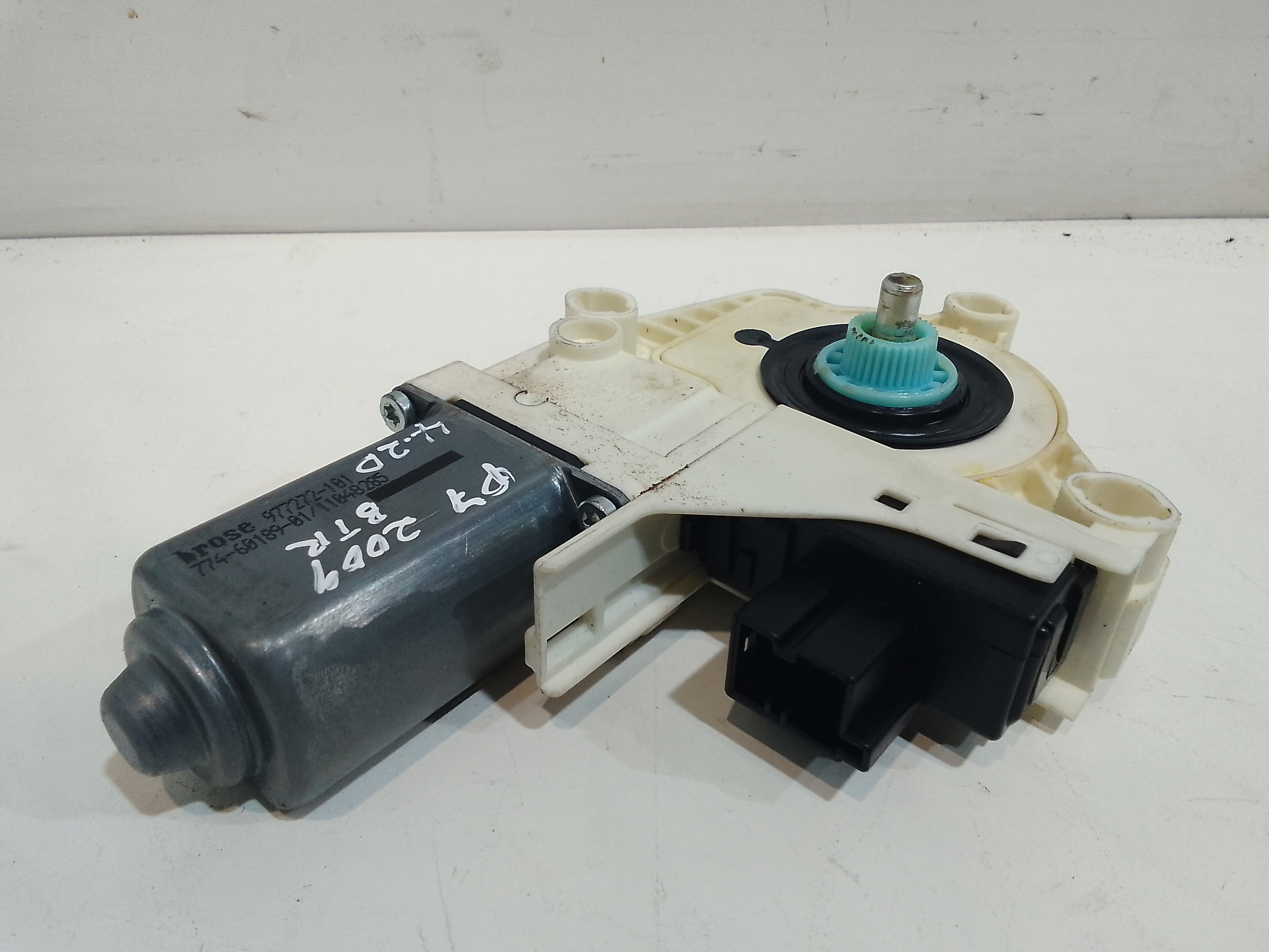 Motorino Alzavetro posteriore destra per Audi Q7 Serie (4lb) (05>15) (2005 - 2015)