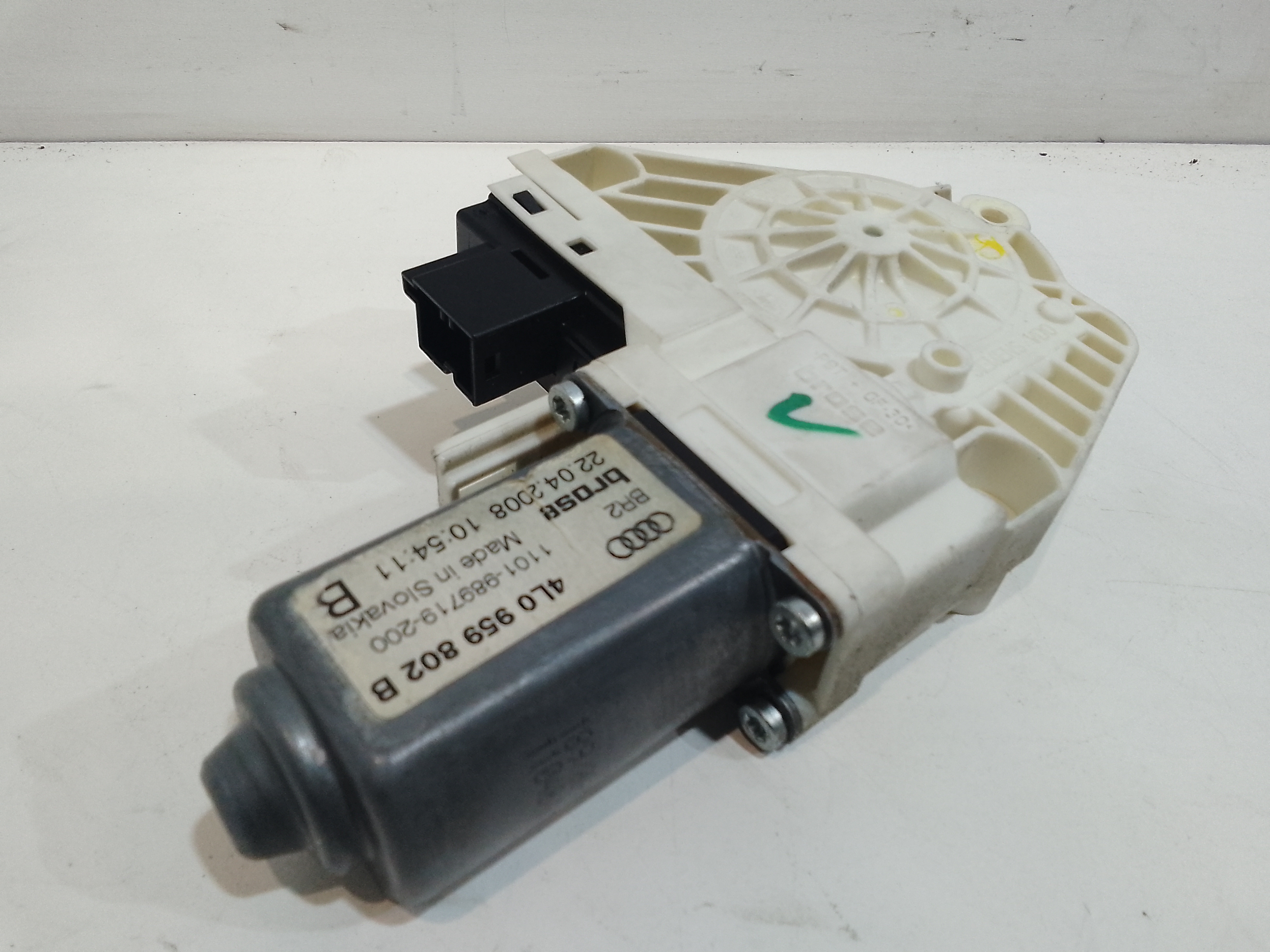 Motorino Alzavetro posteriore destra per Audi Q7 Serie (4lb) (05>15) (2005 - 2015)