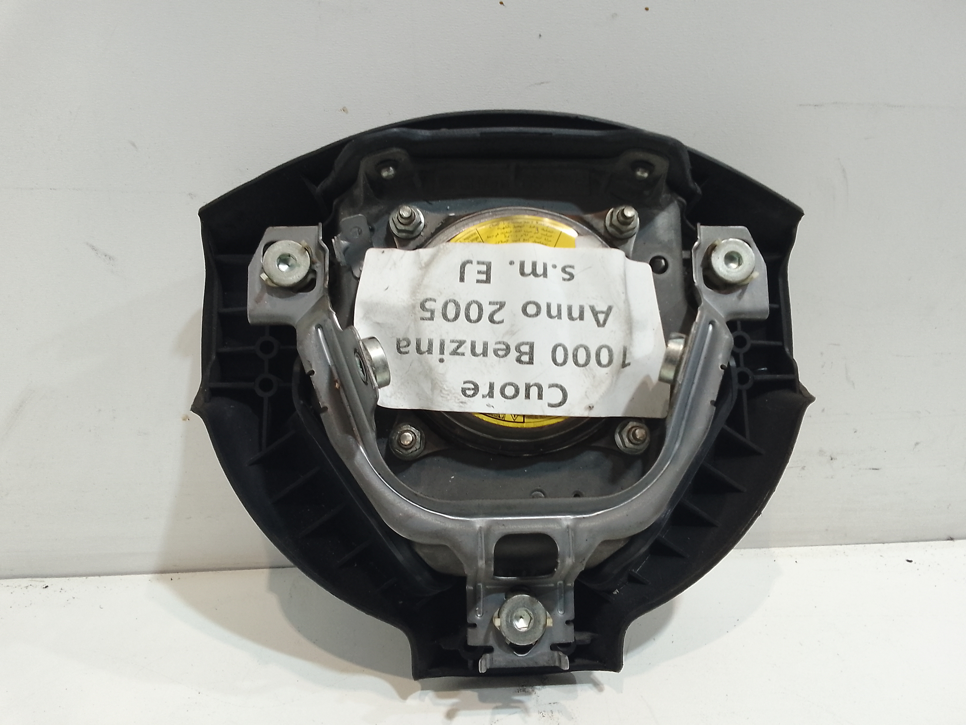 Airbag Volante per Daihatsu Cuore 1 Serie (2003 - 2007)