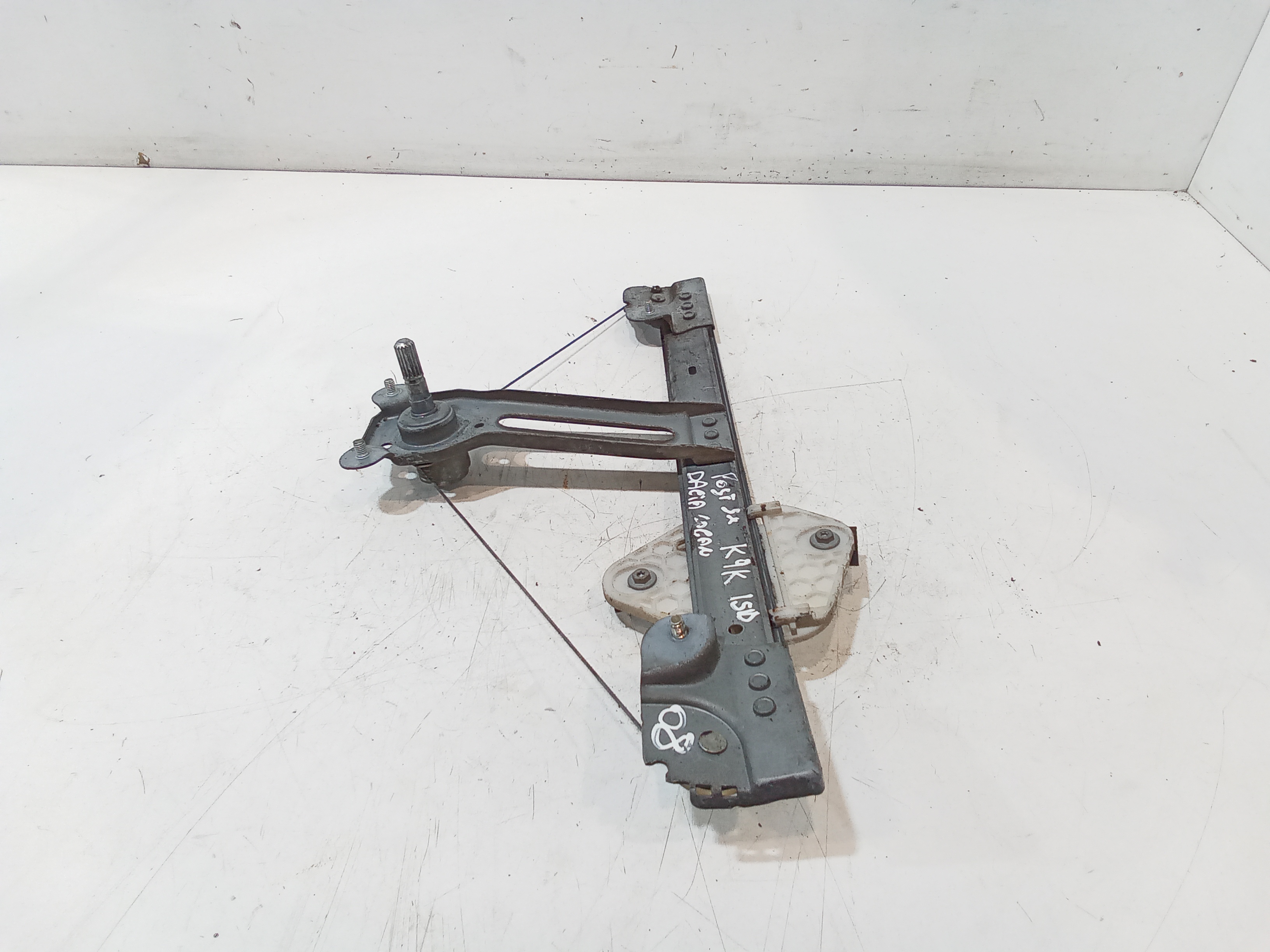 Cremagliera posteriore sinistra guida per Dacia Logan 1 Serie (2004 - 2008)