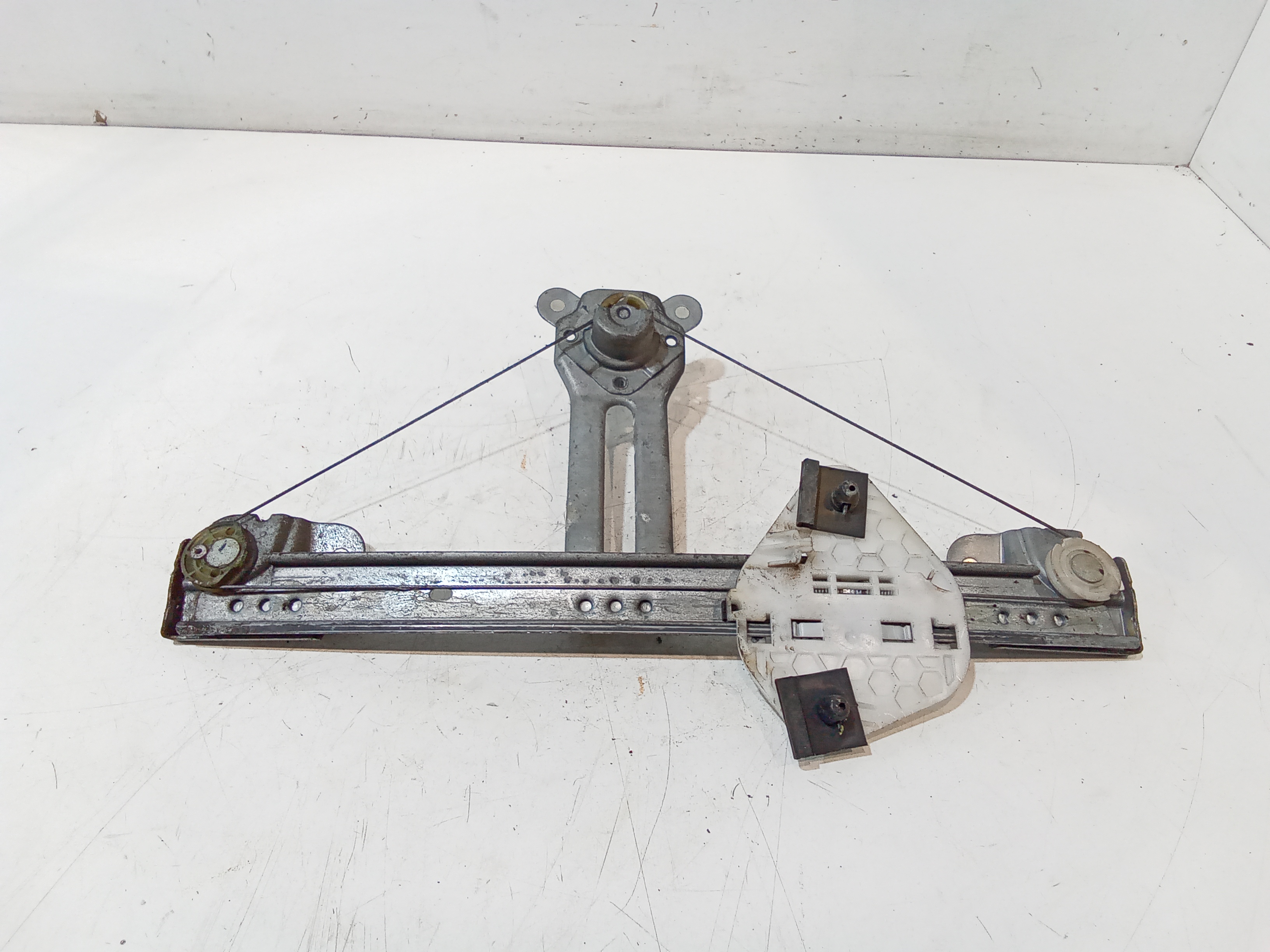 Cremagliera posteriore sinistra guida per Dacia Logan 1 Serie (2004 - 2008)