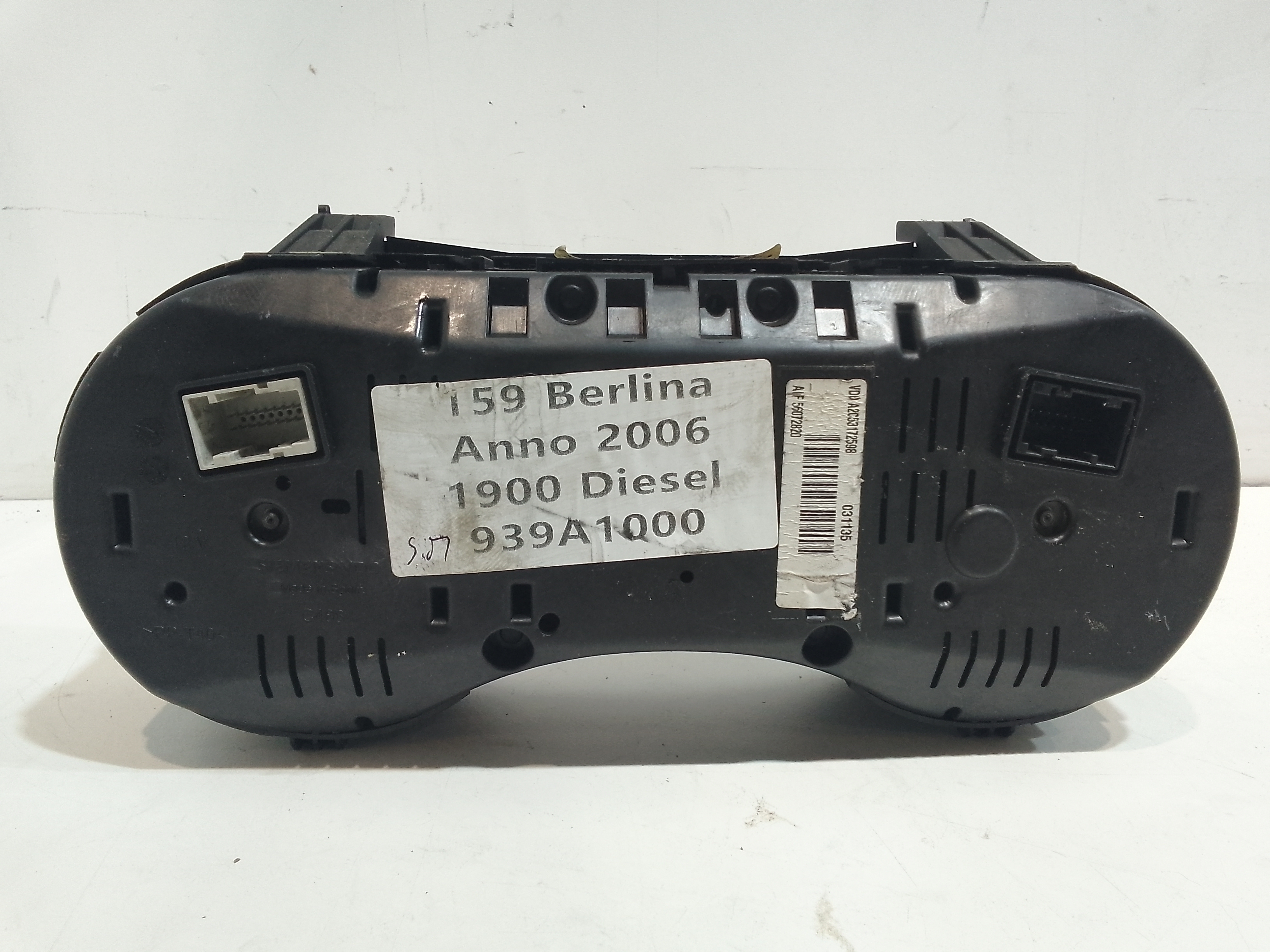 Quadro Strumenti per Alfa Romeo 159 Berlina Serie (939_) (05>11) (2005 - 2011)