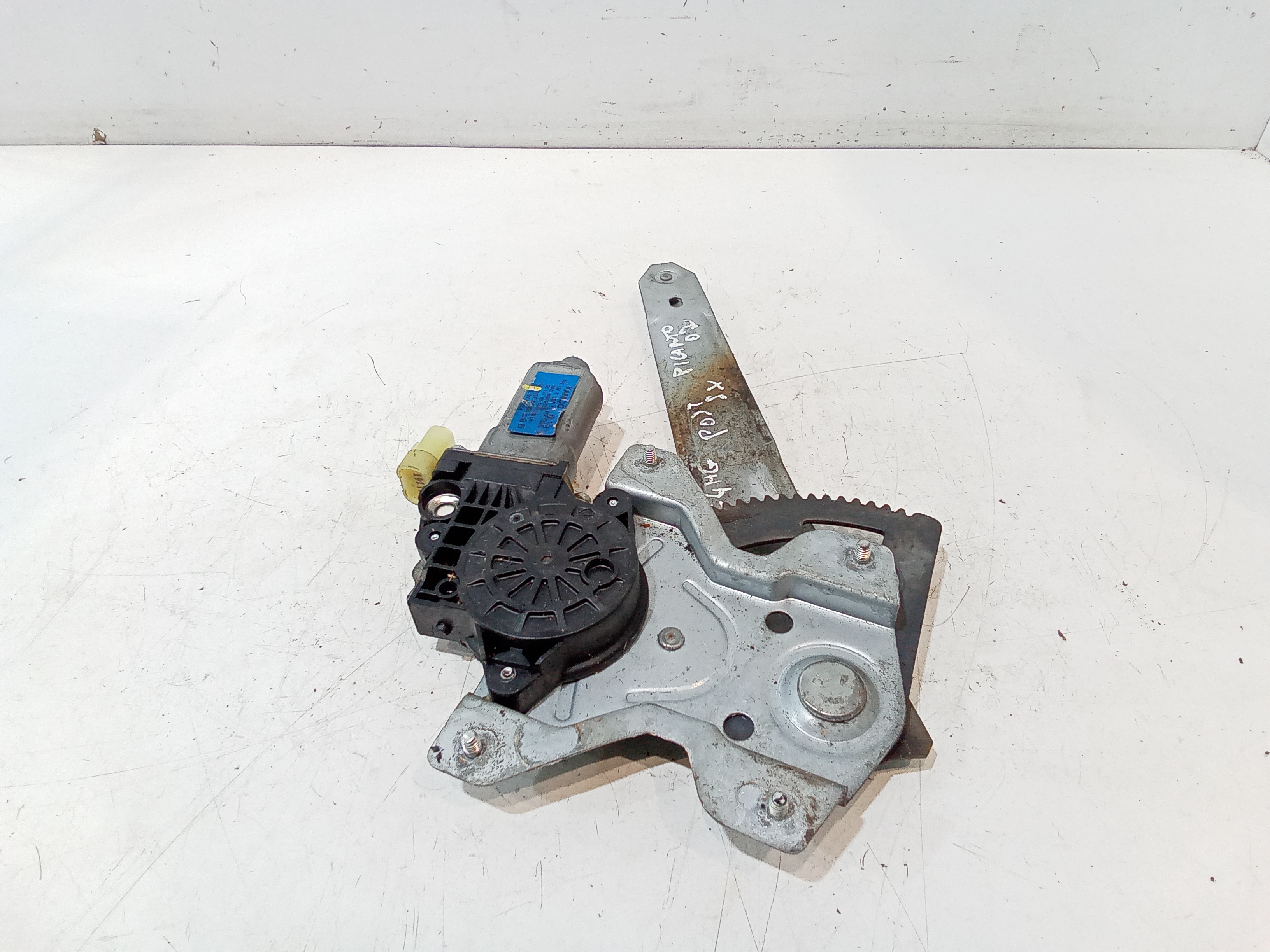 Cremagliera posteriore sinistra guida per Kia Picanto 1 Serie (2004 - 2008)