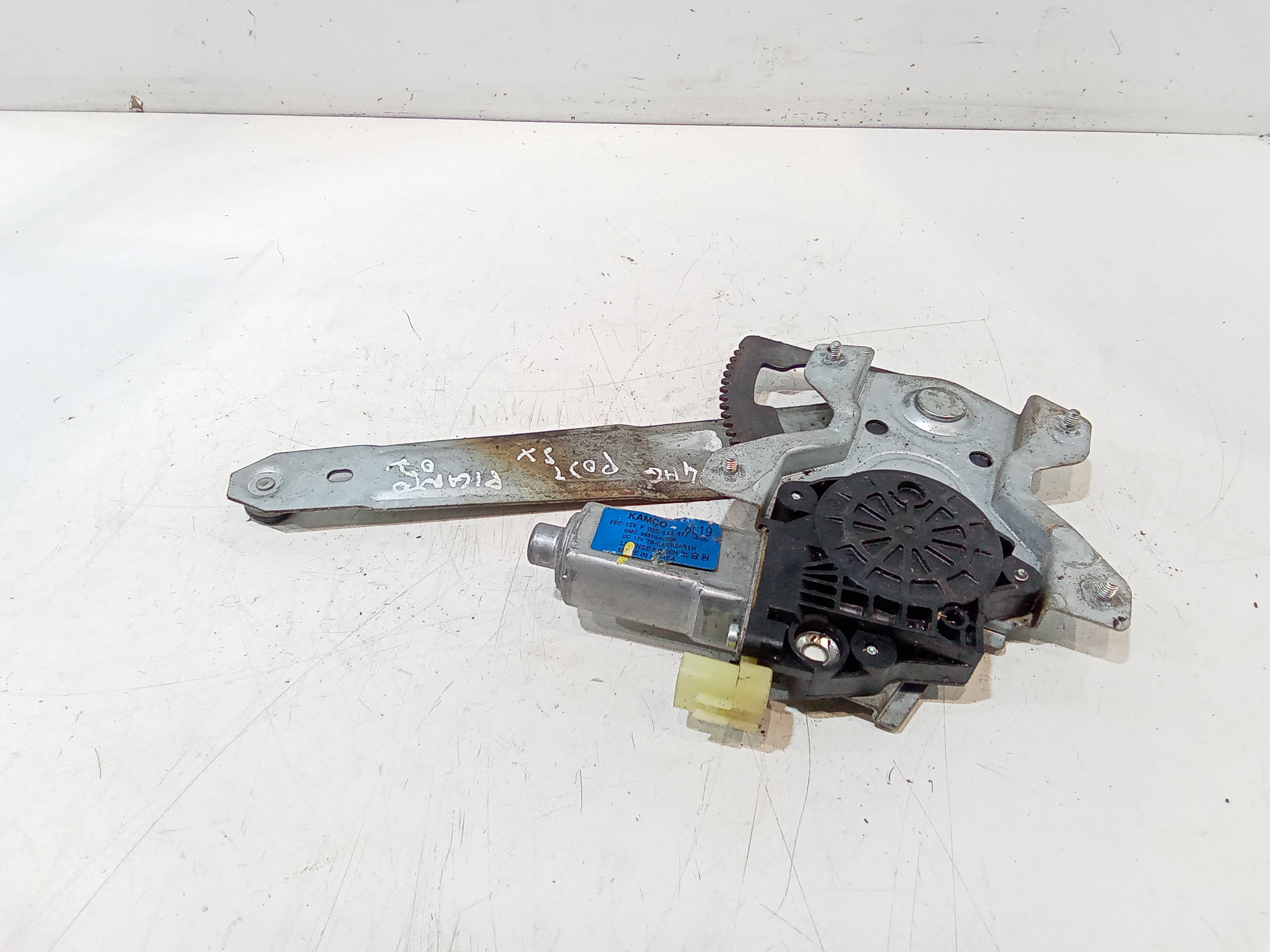 Cremagliera posteriore sinistra guida per Kia Picanto 1 Serie (2004 - 2008)