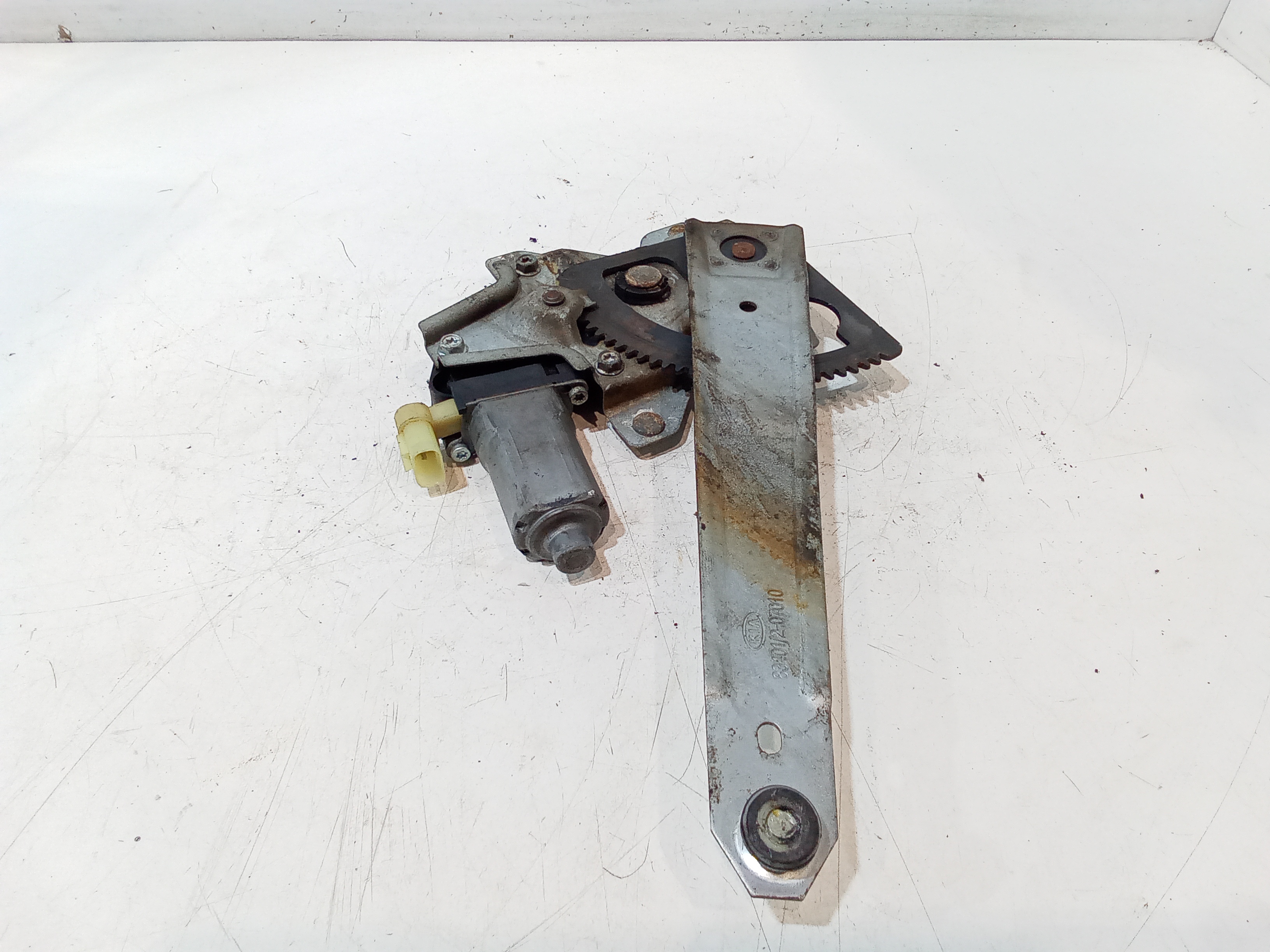 Cremagliera posteriore sinistra guida per Kia Picanto 1 Serie (2004 - 2008)