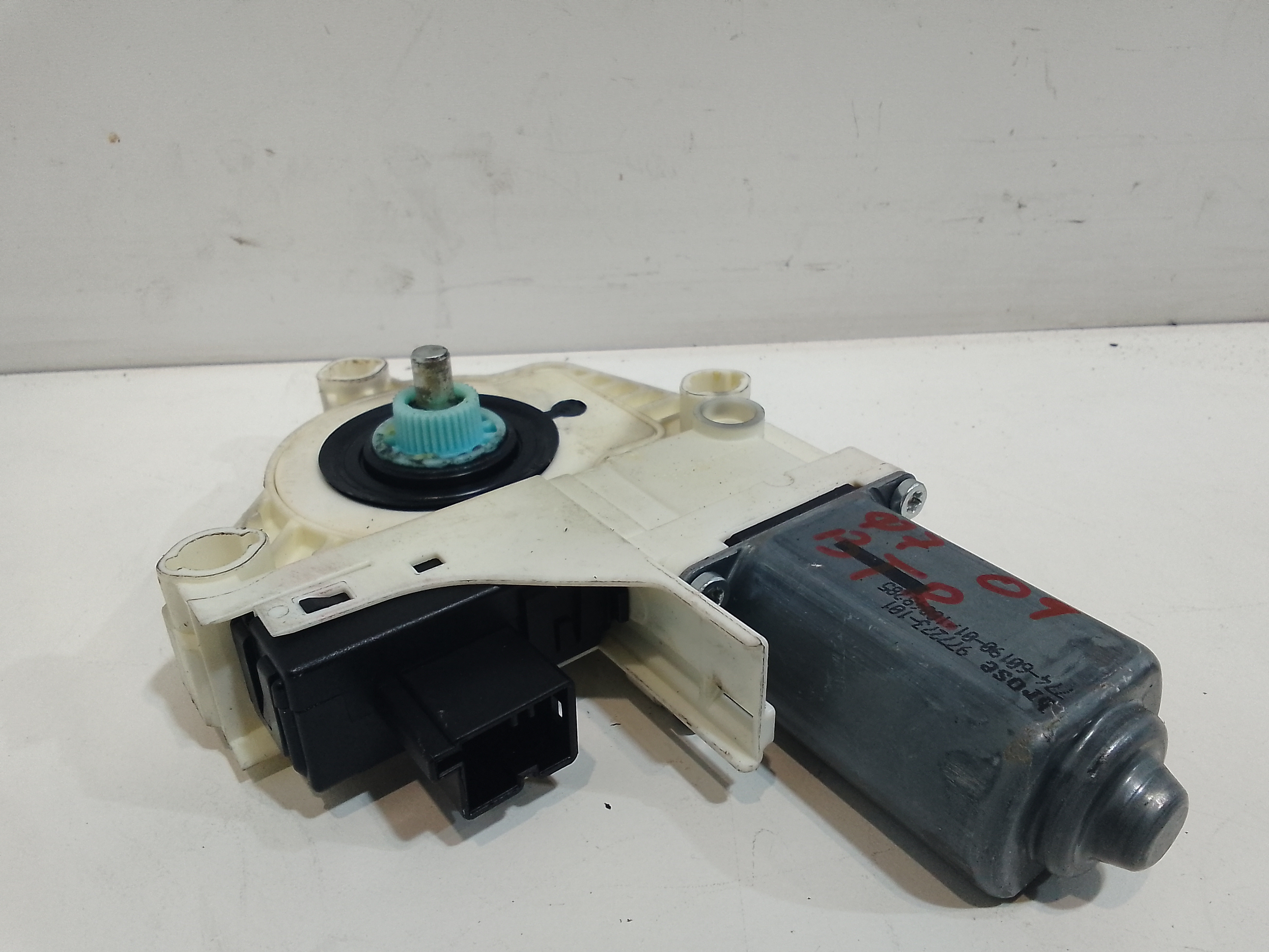 Motorino Alzavetro anteriore Sinistro per Audi Q7 Serie (4lb) (05>15) (2005 - 2015)