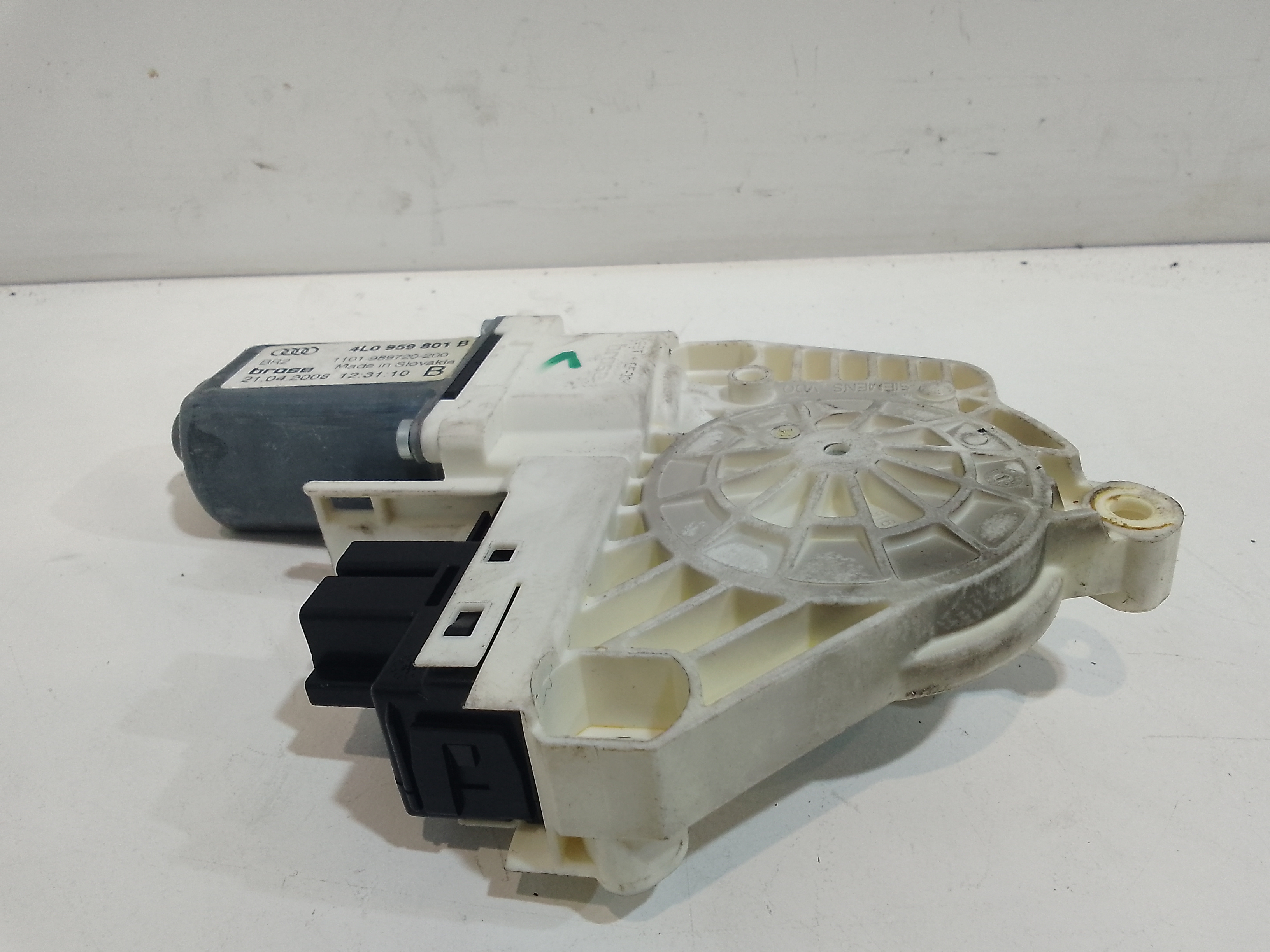 Motorino Alzavetro anteriore Sinistro per Audi Q7 Serie (4lb) (05>15) (2005 - 2015)