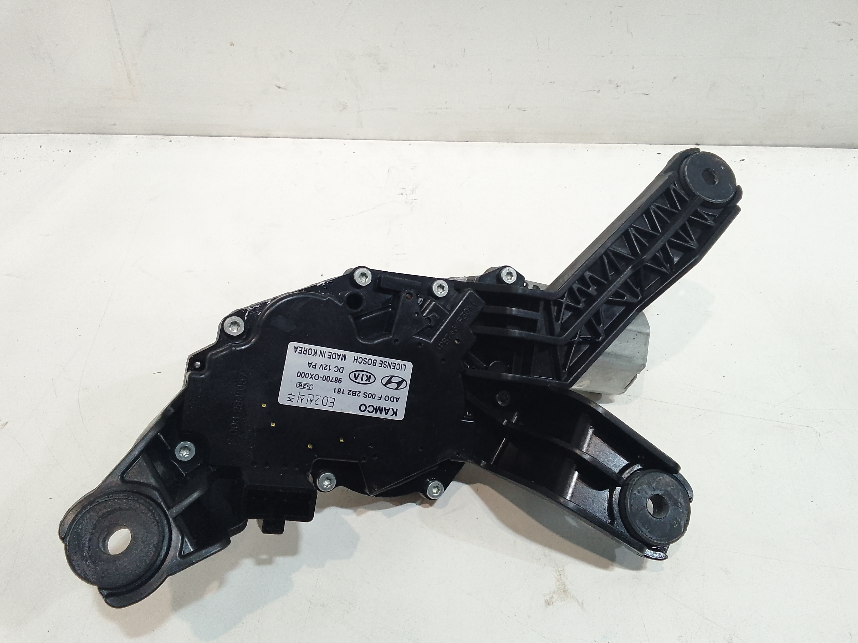 Motorino Tergicristallo Posteriore per Hyundai I10 1 Serie (2007 - 2011)