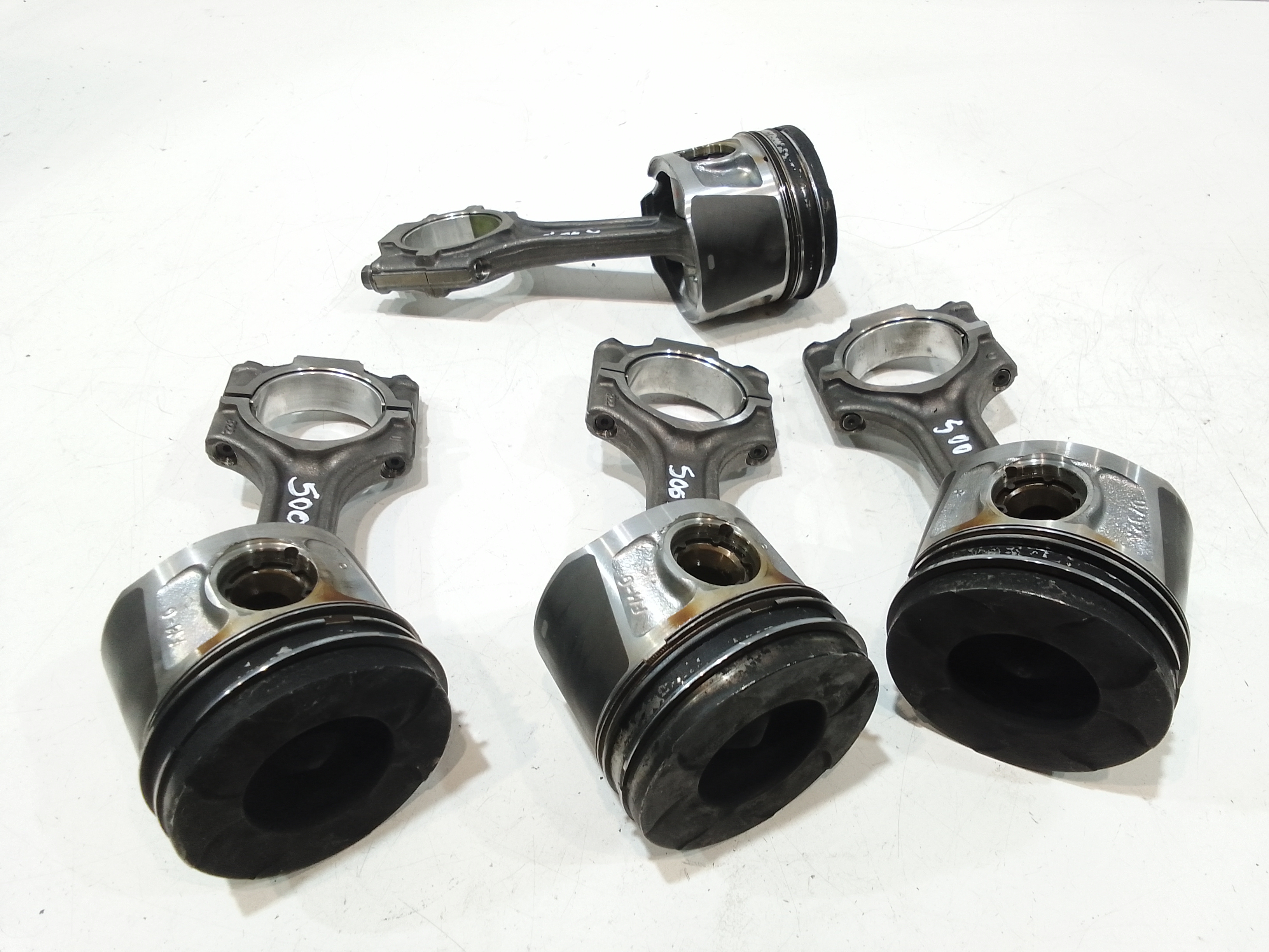 Kit pistoni motore per Fiat 500 X Serie (15>) (2015 - In produzione)