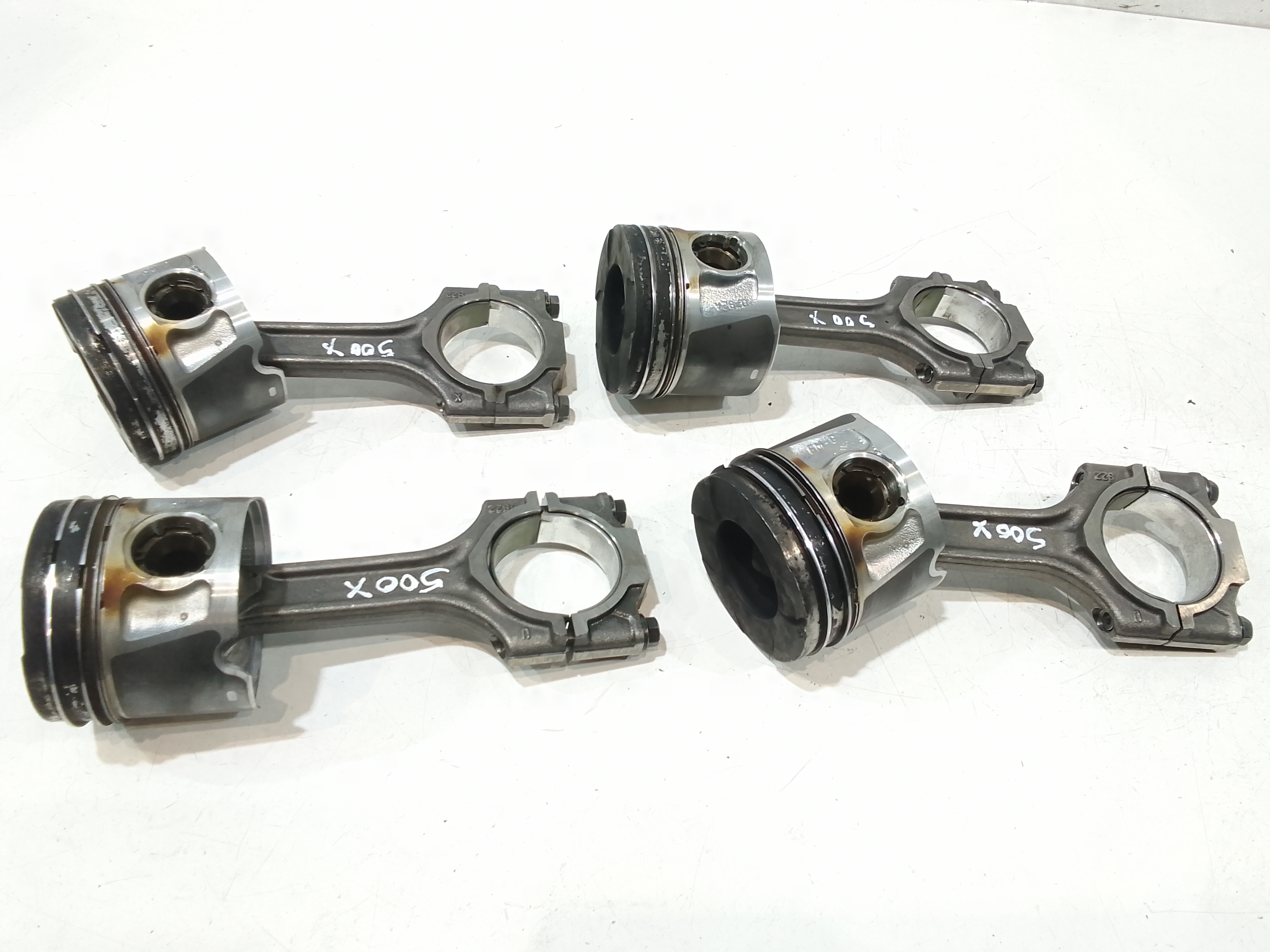 Kit pistoni motore per Fiat 500 X Serie (15>) (2015 - In produzione)