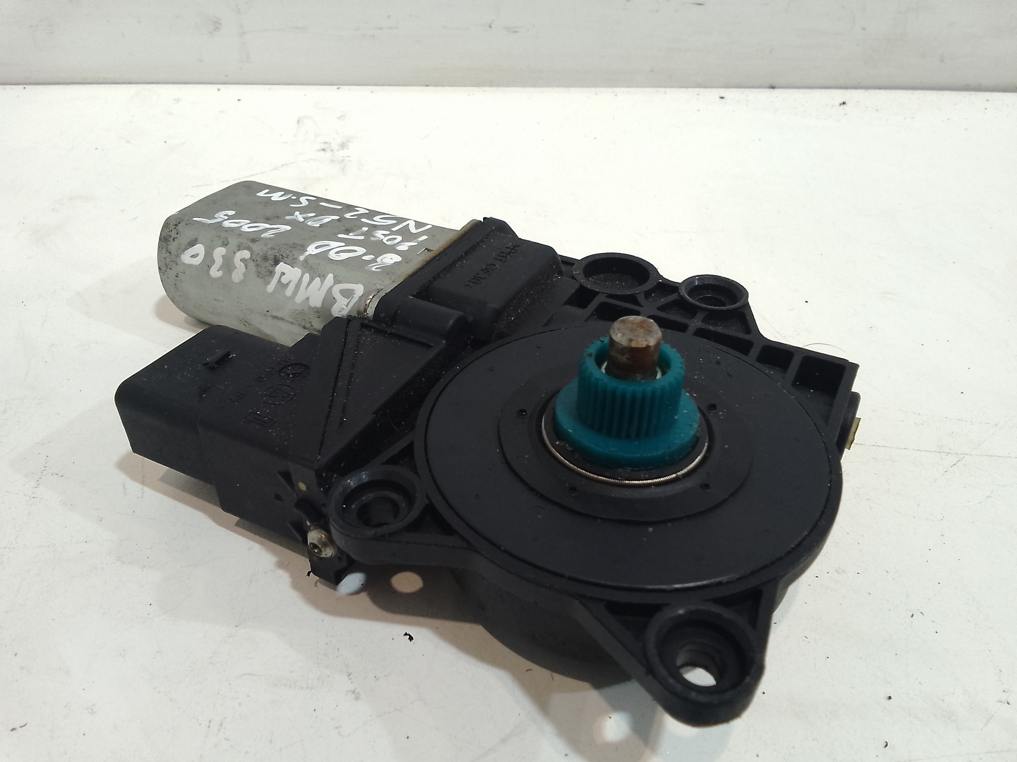 Motorino Alzavetro posteriore destra per Bmw Serie 3 E90 Berlina (2005 - 2008)