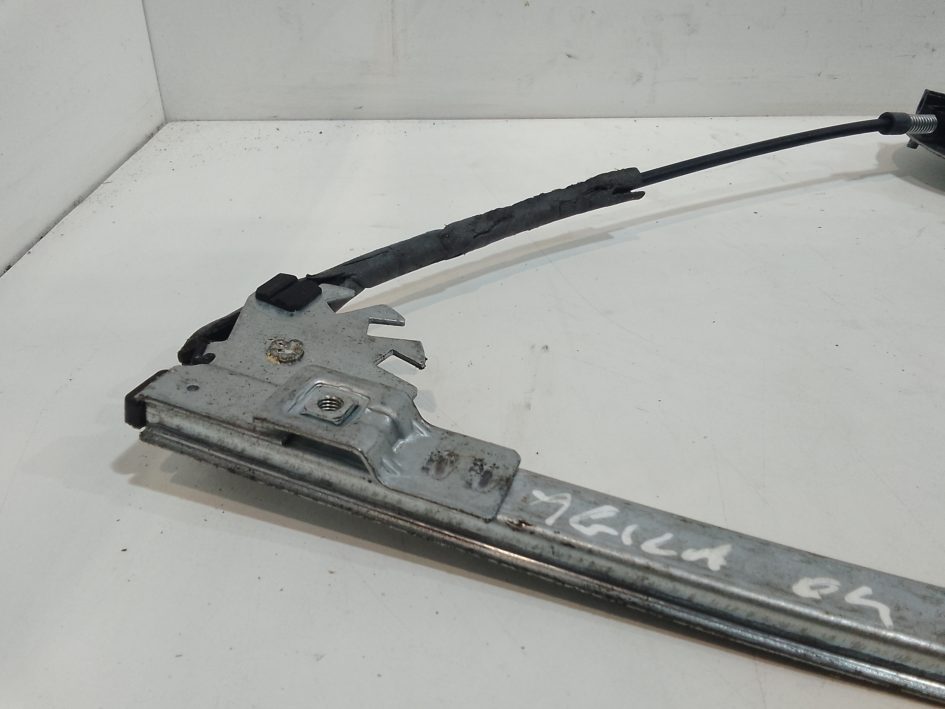 Cremagliera anteriore destra passeggero per Opel Agila 1 Serie (2000 - 2004)