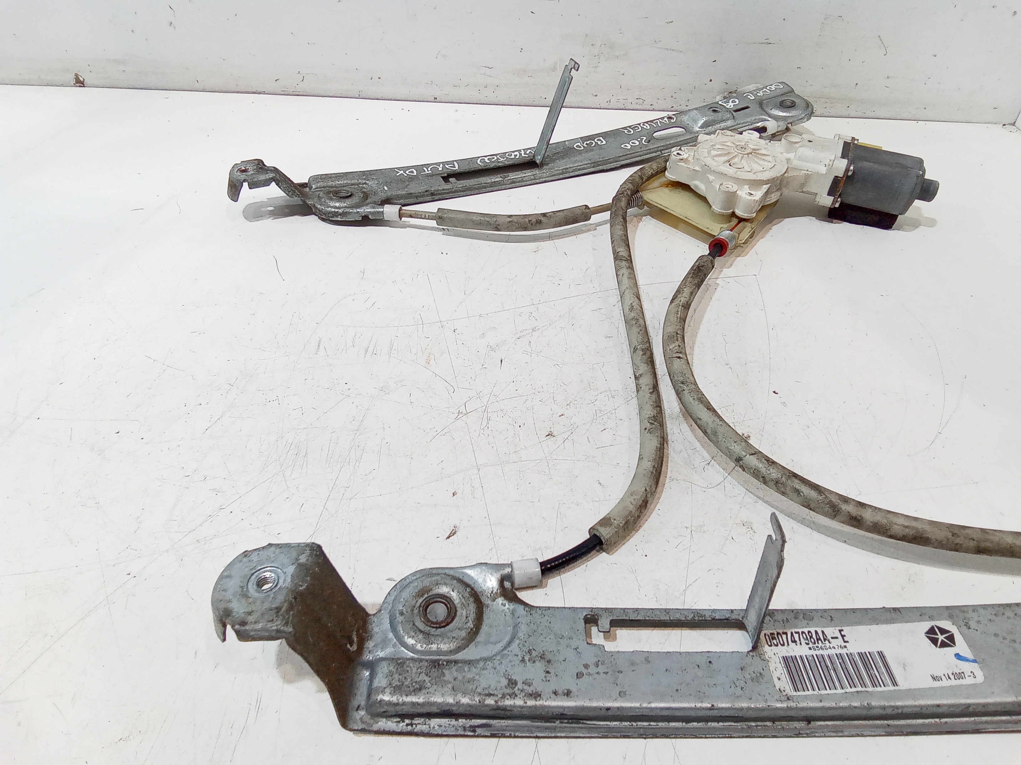 Cremagliera anteriore destra passeggero per Dodge Caliber 1 Serie (2007 - In produzione)