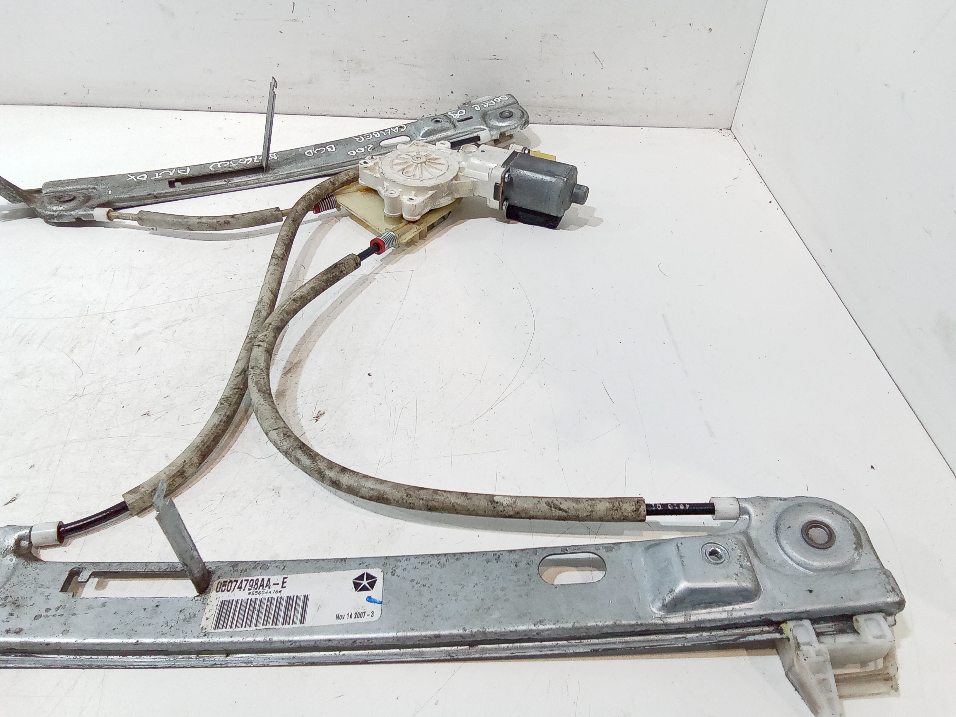 Cremagliera anteriore destra passeggero per Dodge Caliber 1 Serie (2007 - In produzione)