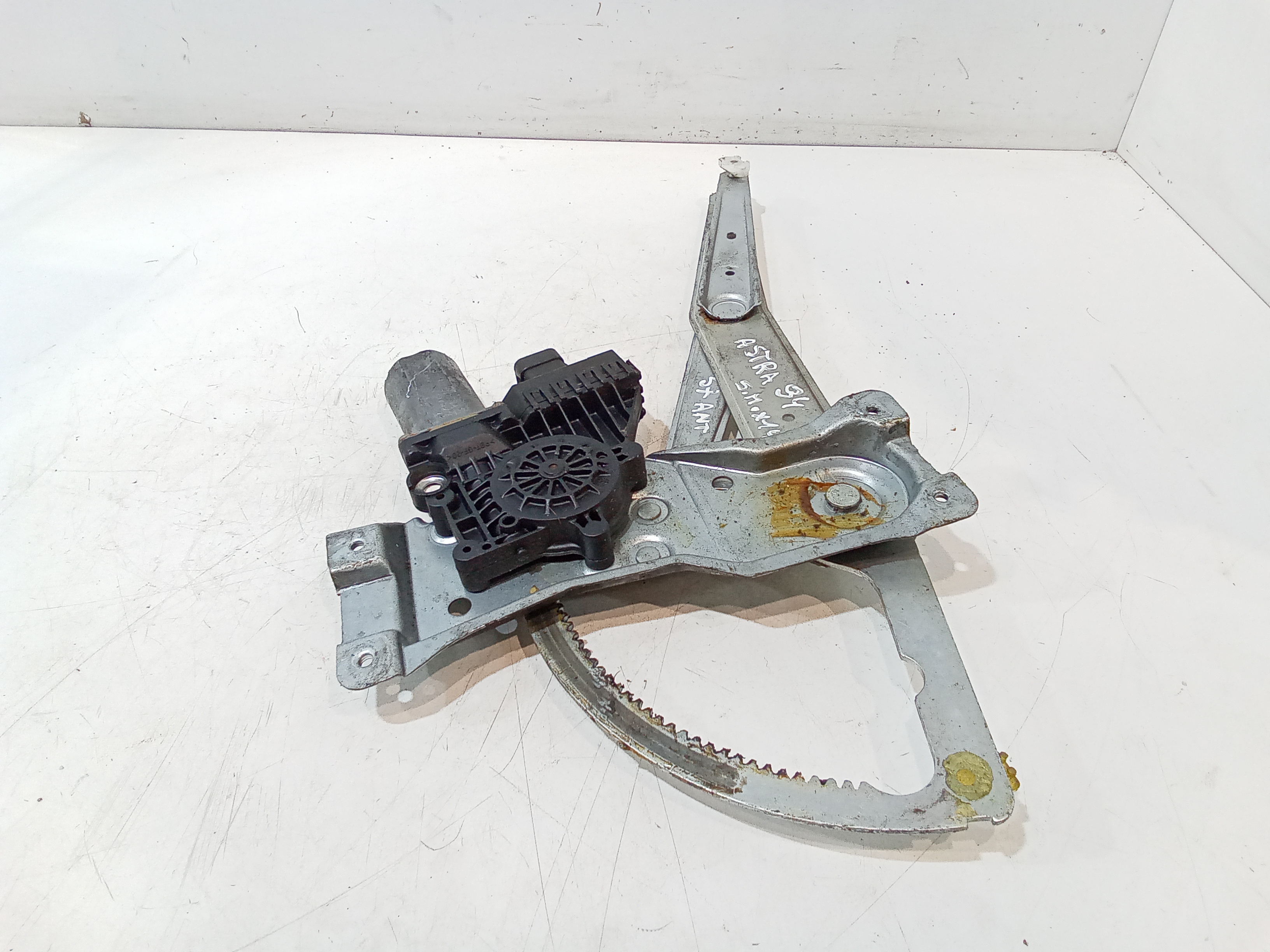 Cremagliera anteriore sinistra Guida per Opel Astra F Berlina 2 Serie (1994 - 1998)