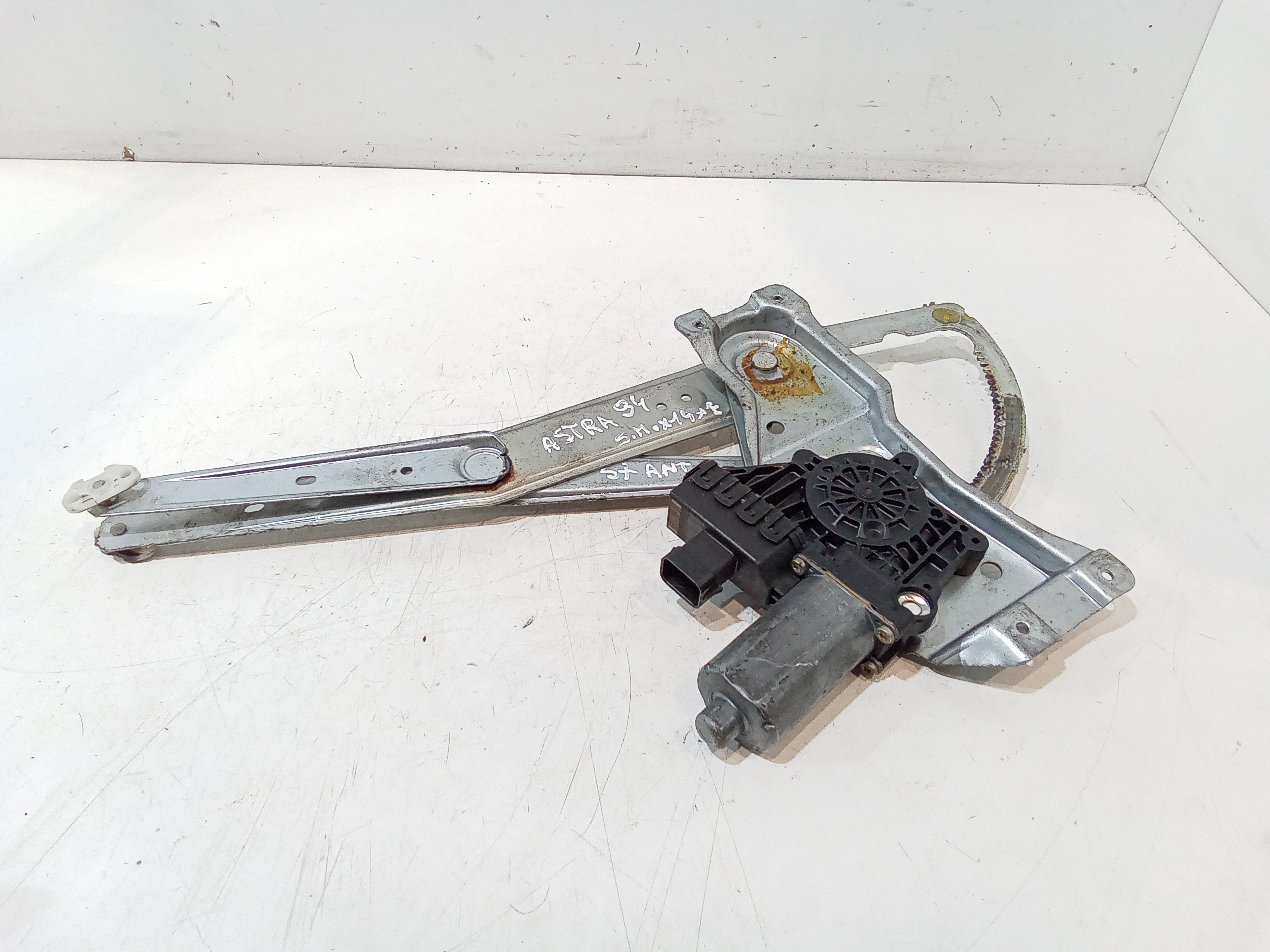 Cremagliera anteriore sinistra Guida per Opel Astra F Berlina 2 Serie (1994 - 1998)