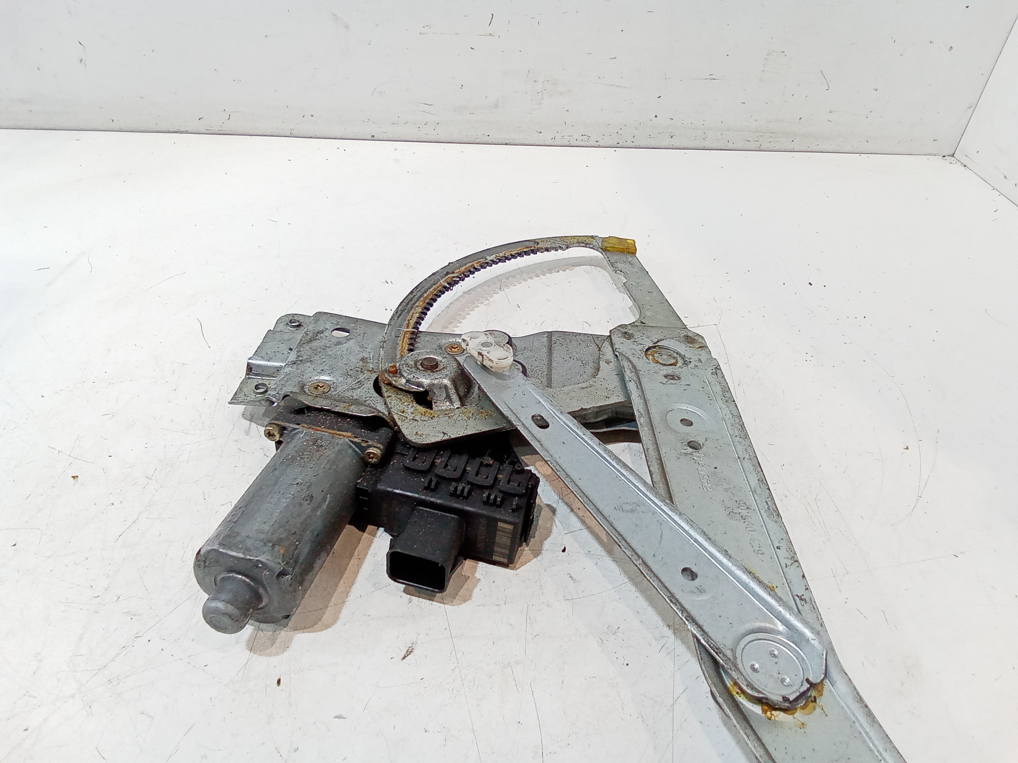 Cremagliera anteriore sinistra Guida per Opel Astra F Berlina 2 Serie (1994 - 1998)