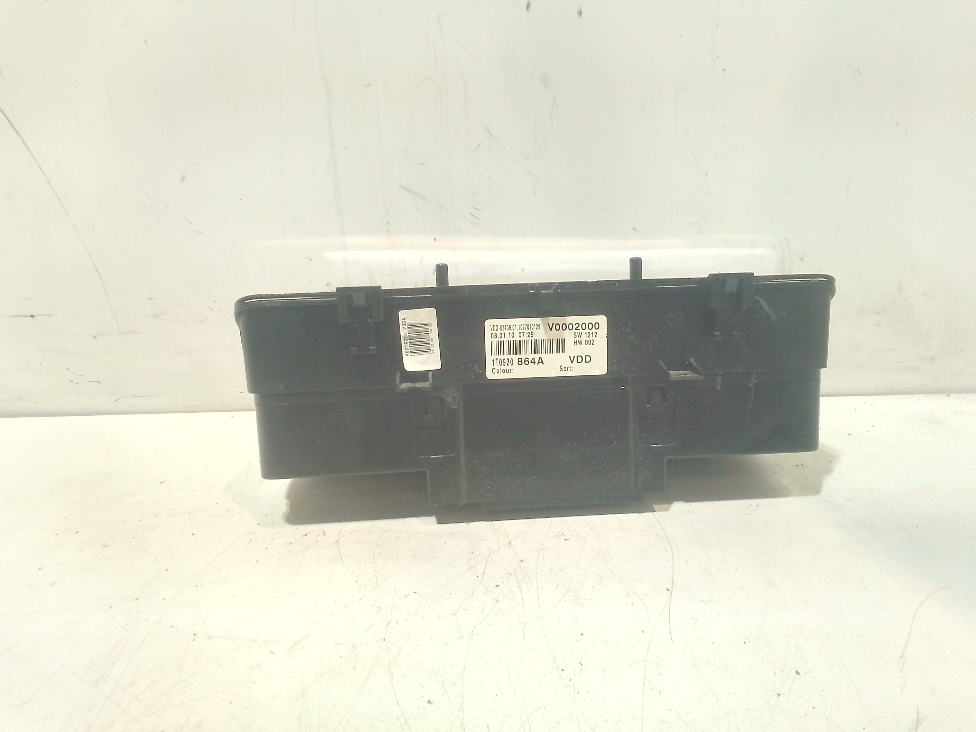 Quadro Strumenti per Volkswagen Touran 2 Serie (2007 - 2010)