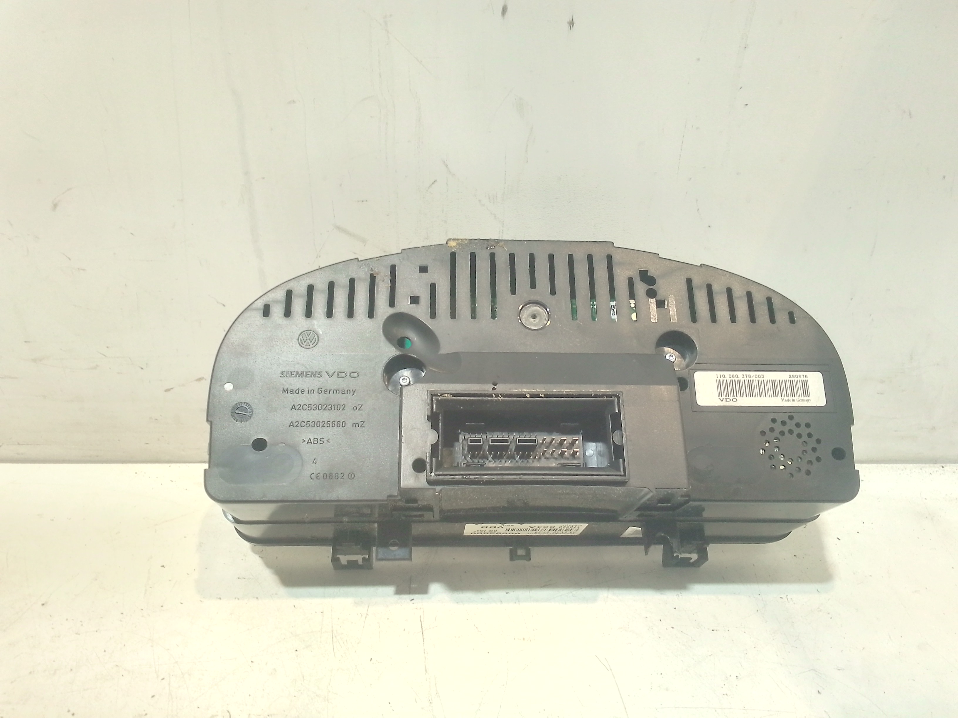 Quadro Strumenti per Volkswagen Touran 2 Serie (2007 - 2010)