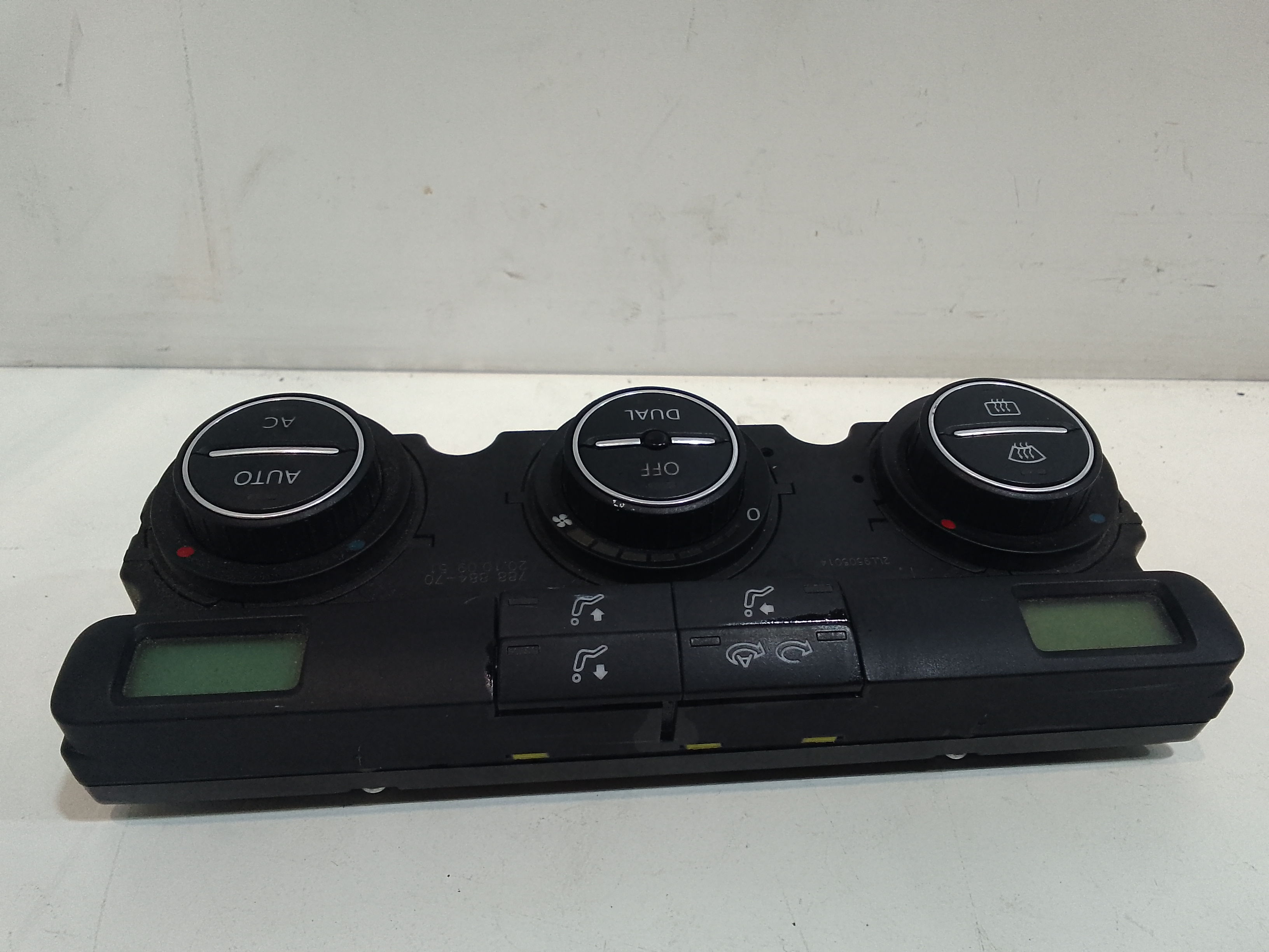 Comandi Clima per Volkswagen Touran 2 Serie (2007 - 2010)