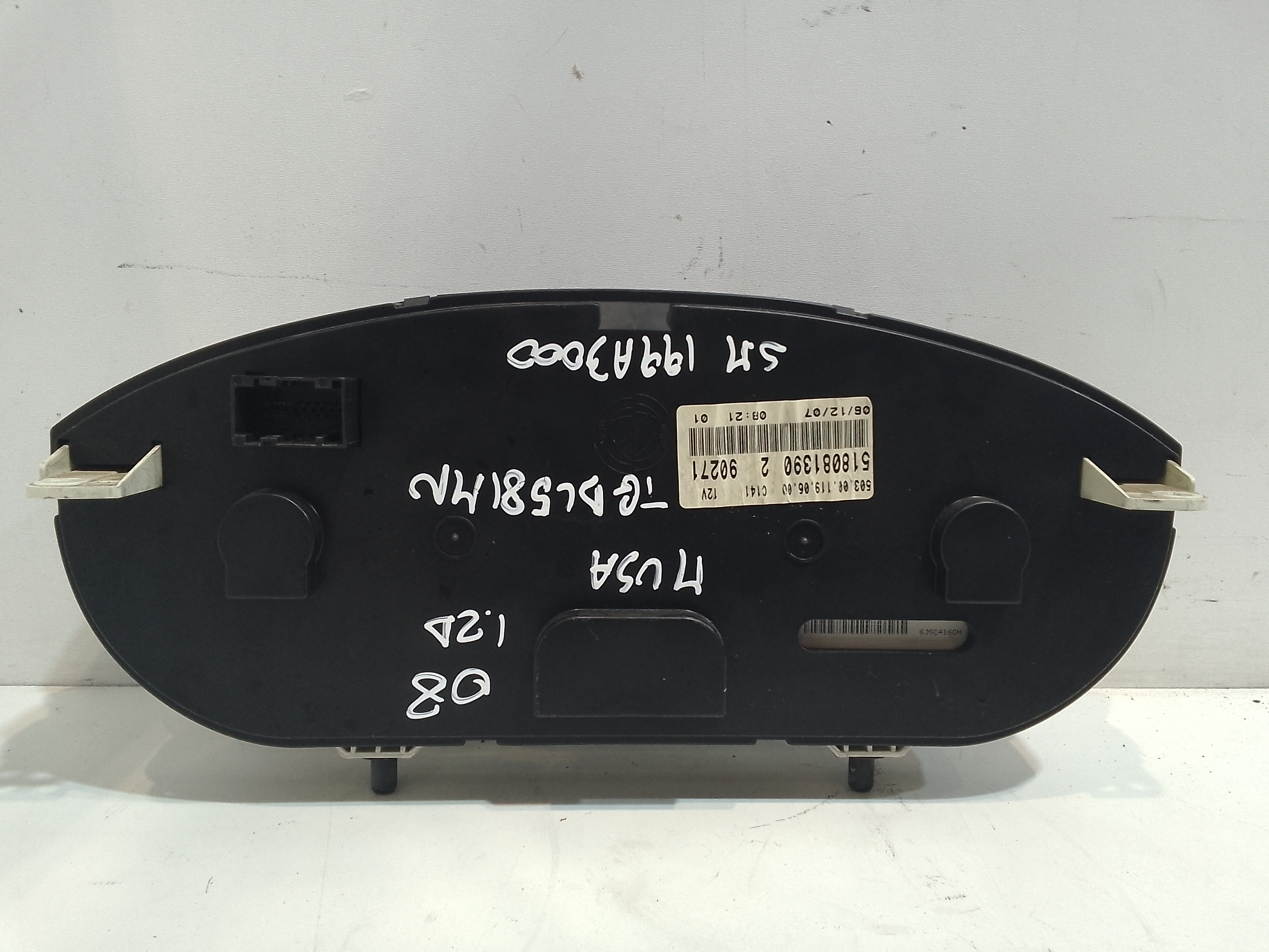 Quadro Strumenti per Lancia Musa 2 Serie (2007 - In produzione)