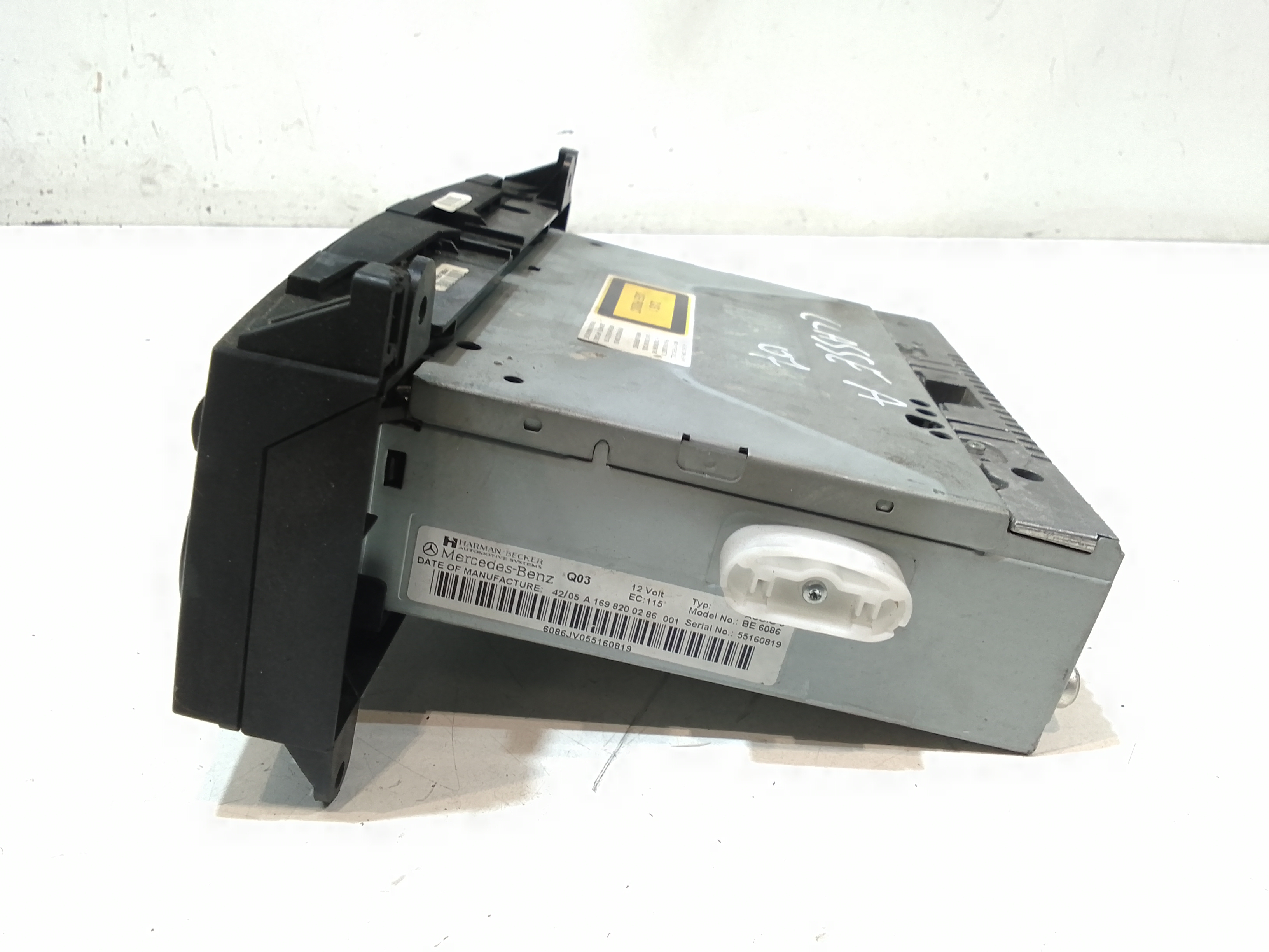 Autoradio per Mercedes Classe A W169 3 Serie (2004 - 2008)