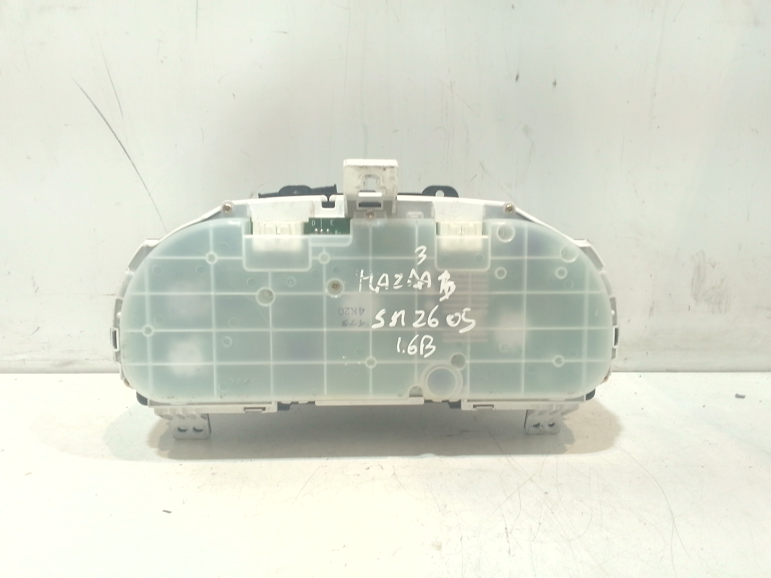 Quadro Strumenti per Mazda 2 Berlina 1 Serie (2003 - 2007)