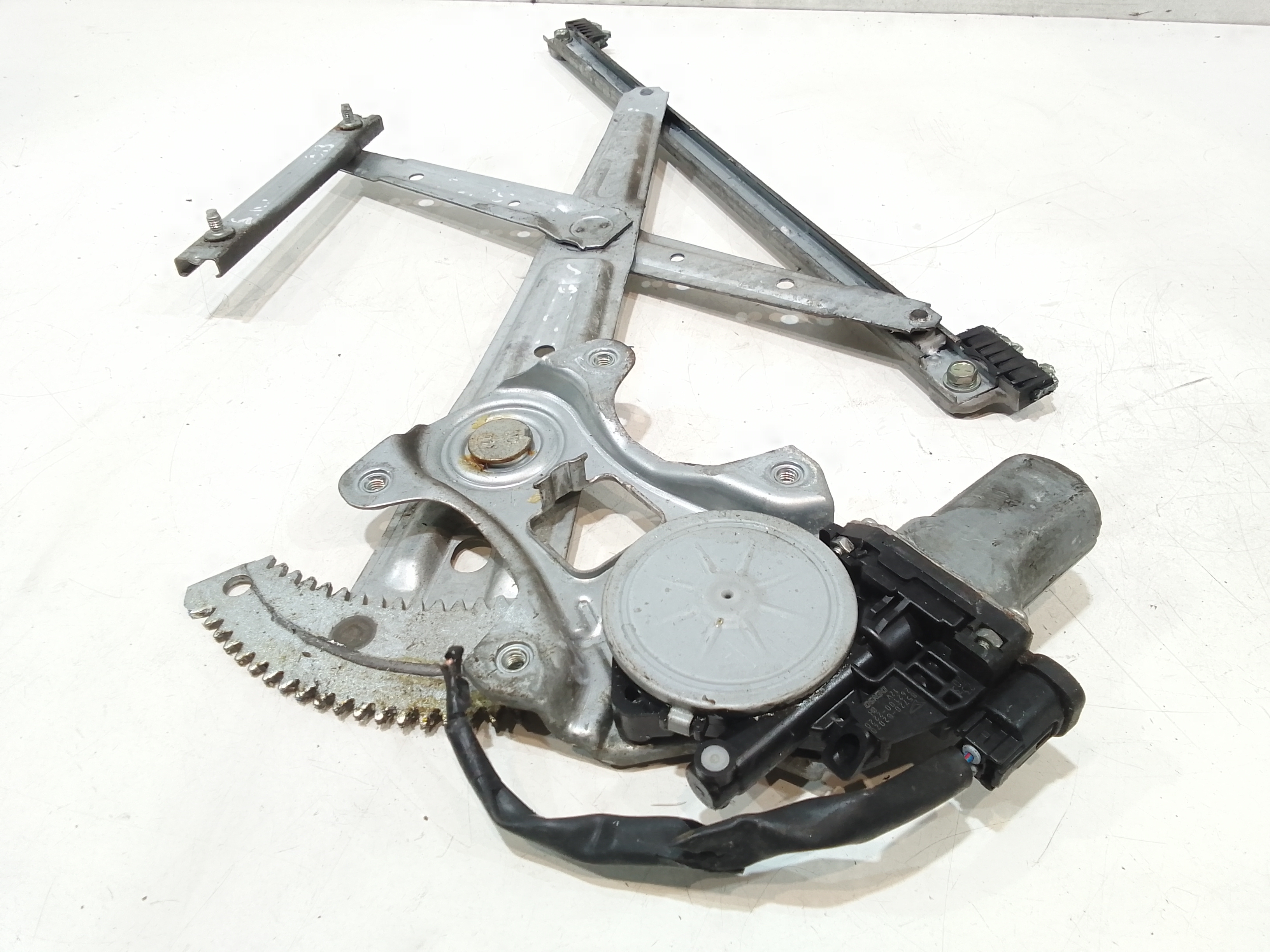 Cremagliera anteriore sinistra Guida per Daihatsu Sirion 2 Serie (2005 - In produzione)