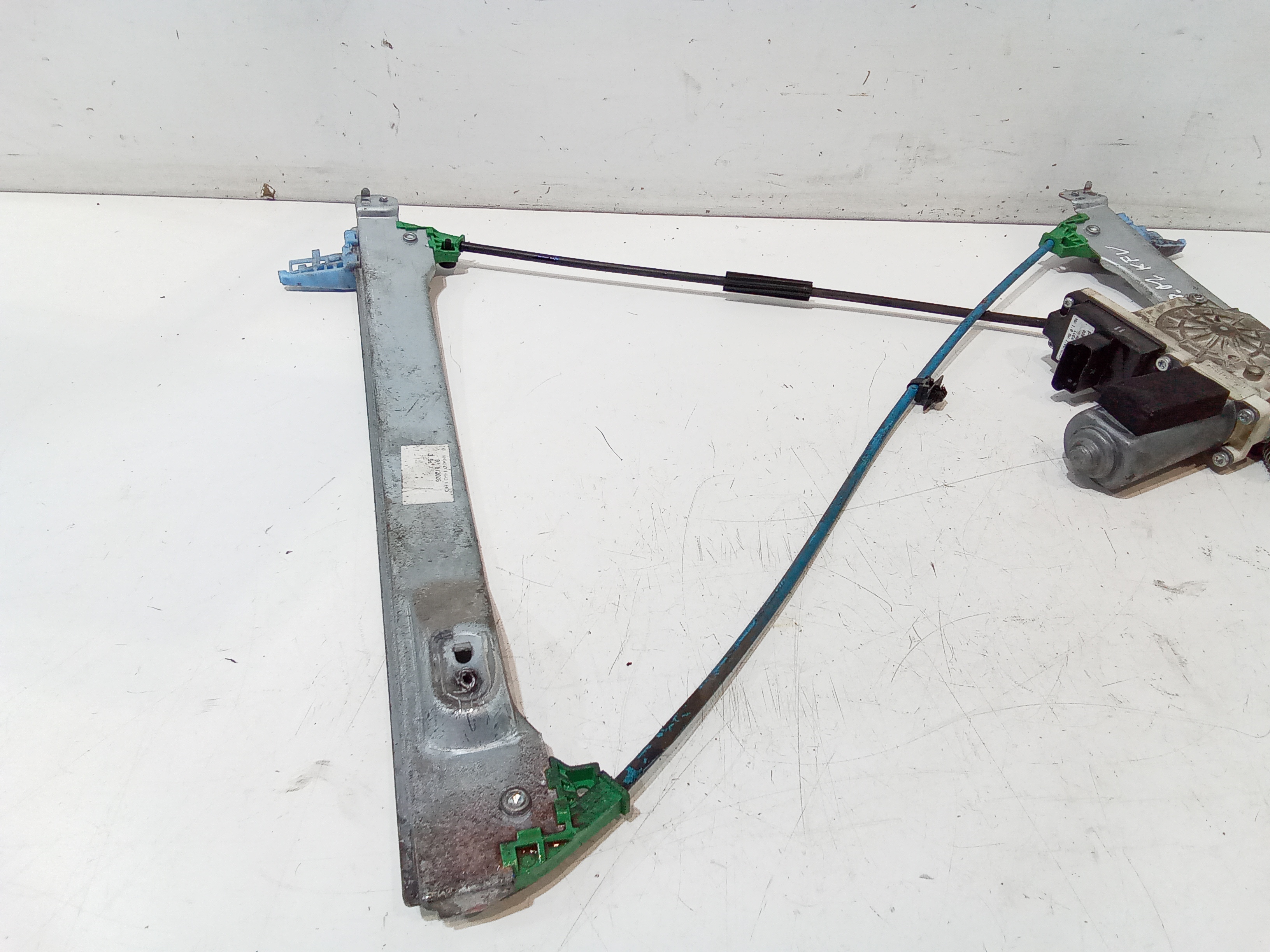 Cremagliera anteriore sinistra Guida per Citroen C2 2 Serie (2005 - 2008)