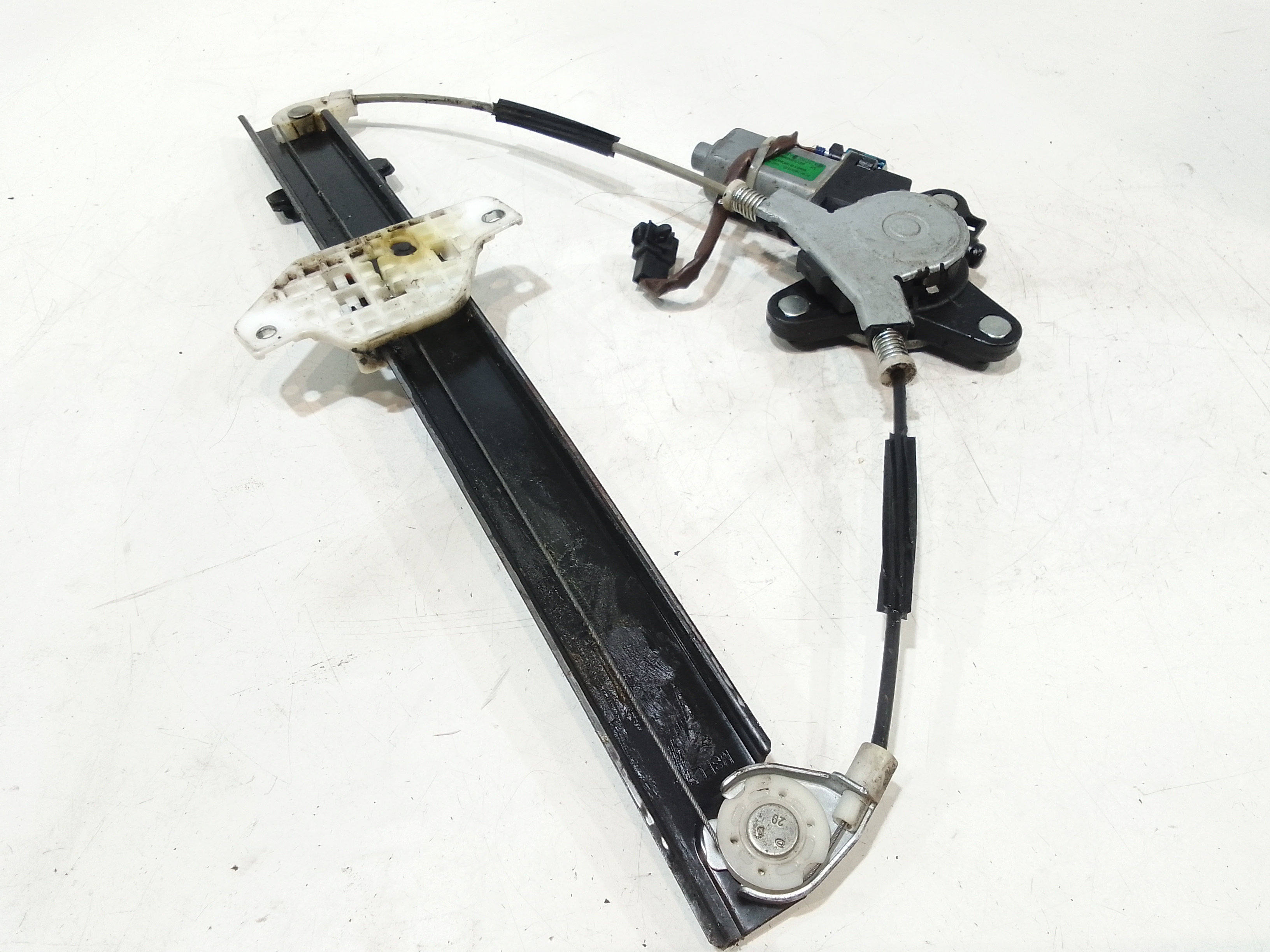 Cremagliera anteriore sinistra Guida per Chevrolet Spark 1 Serie (2009 - 2012)