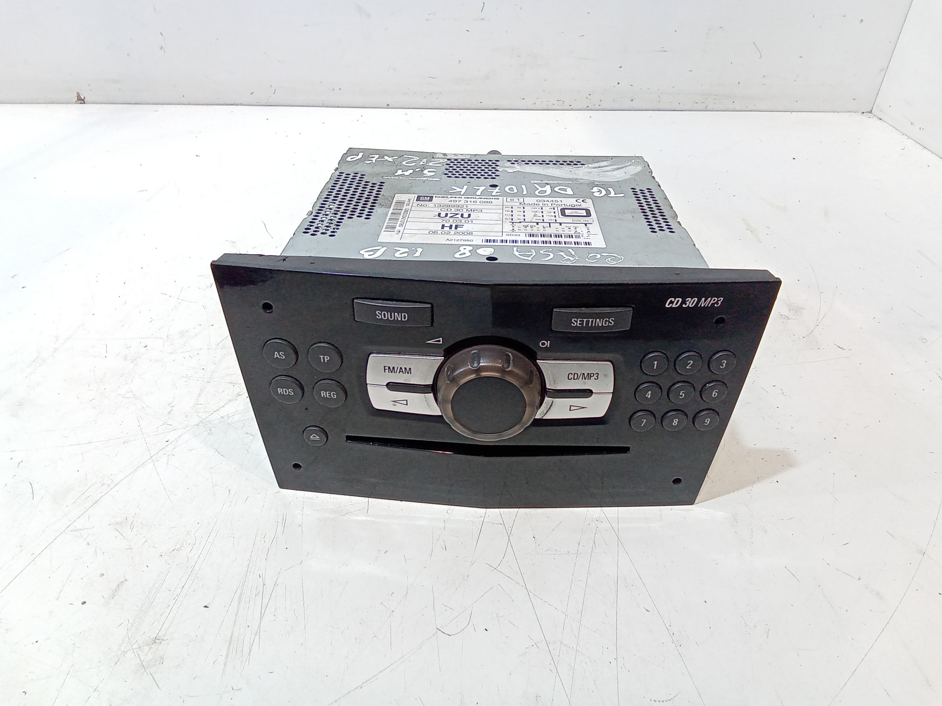 Autoradio per Opel Corsa D 3p 1 Serie (2006 - In produzione)
