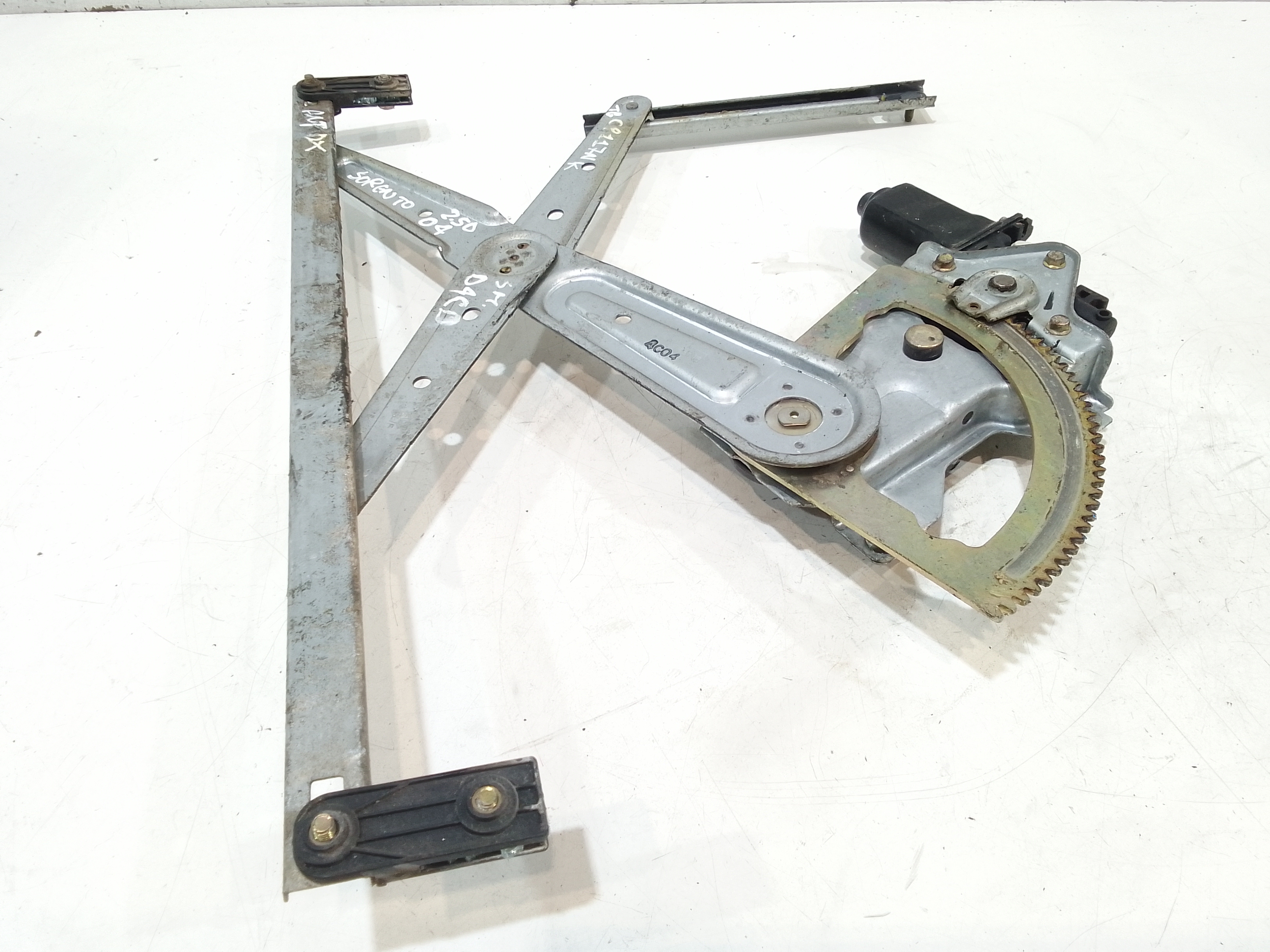 Cremagliera anteriore destra passeggero per Kia Sorento 1 Serie (2002 - 2006)