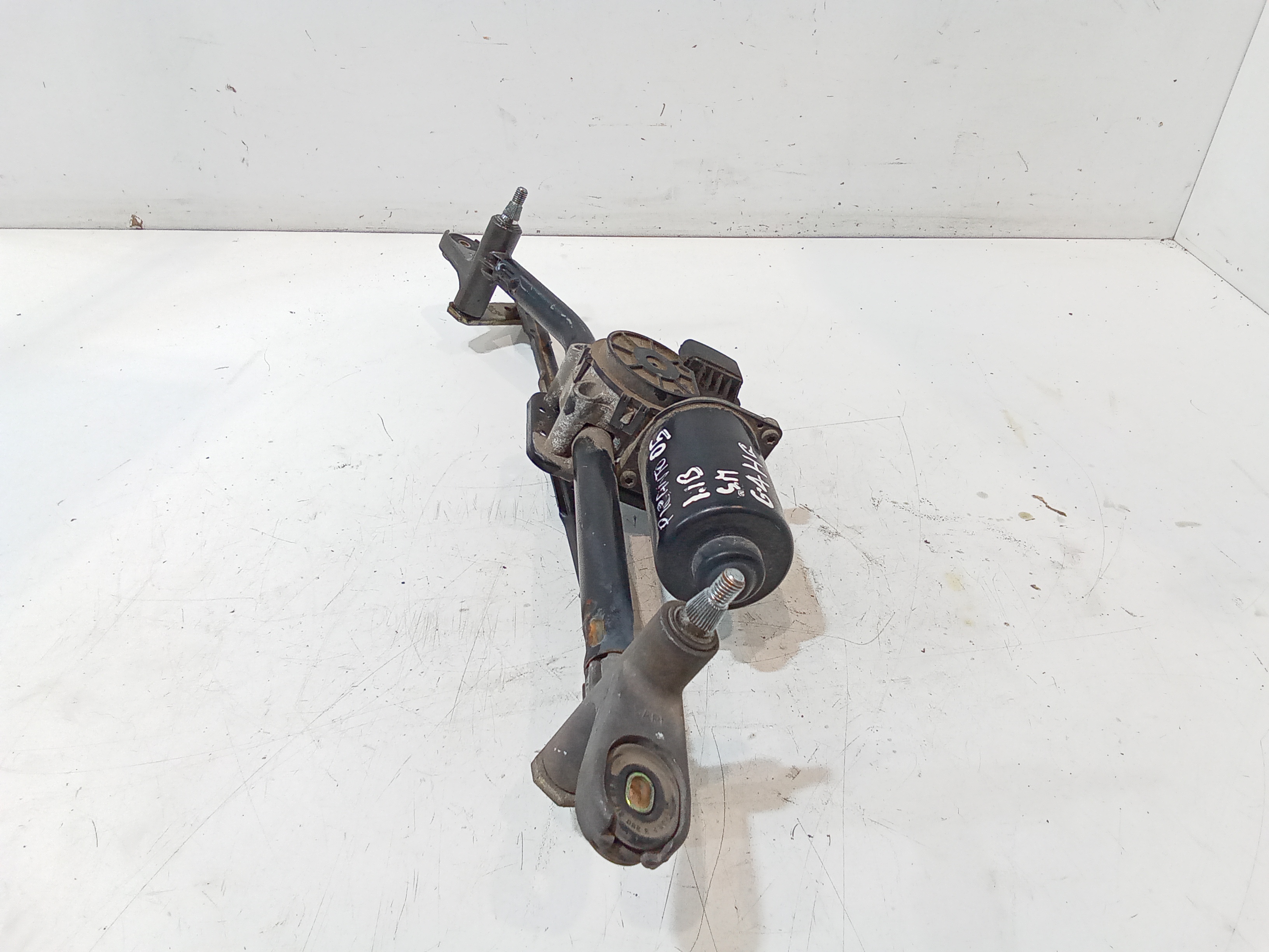 Motorino tergi ant completo di tandem per Kia Picanto 1 Serie (2004 - 2008)