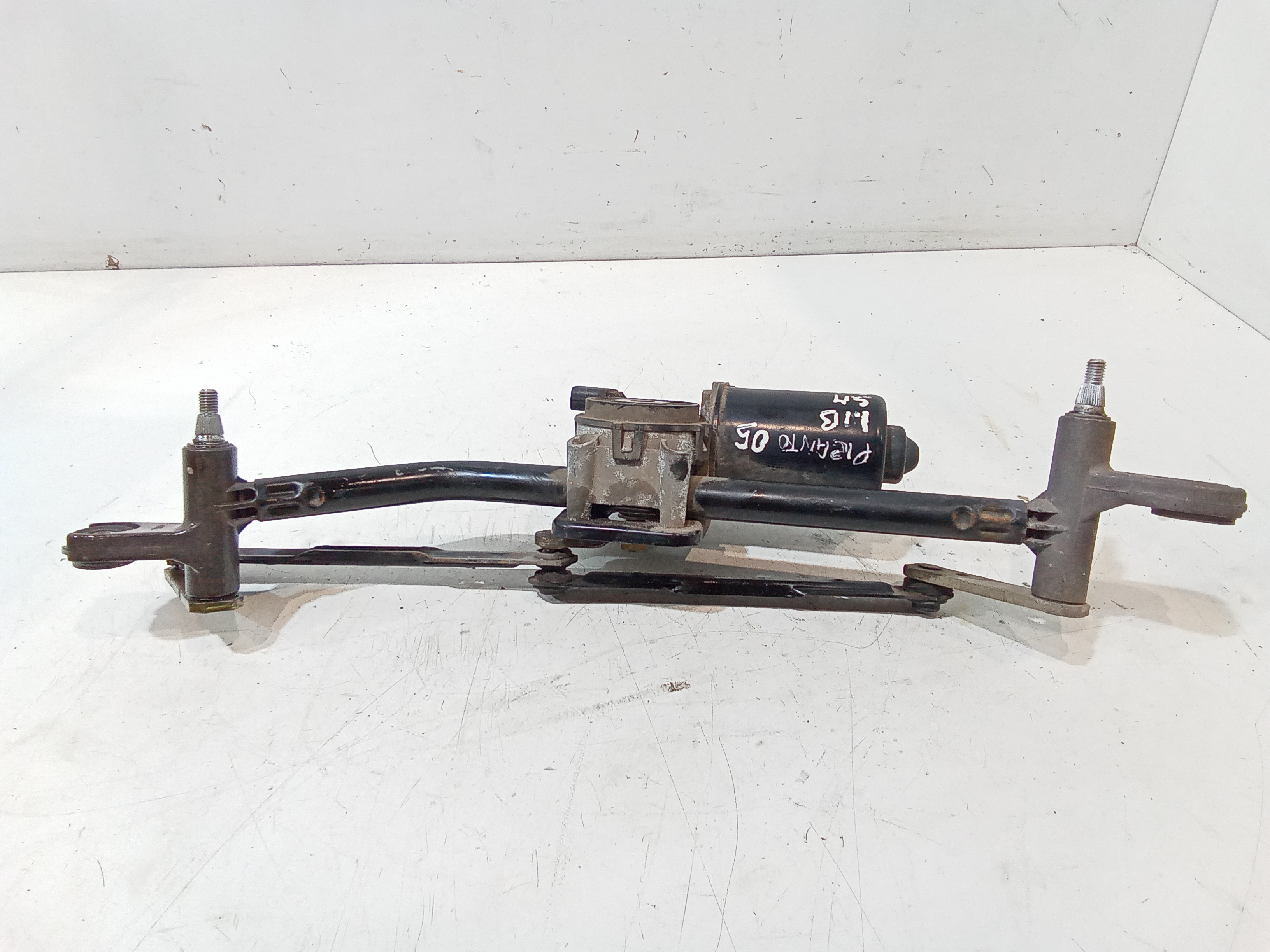 Motorino tergi ant completo di tandem per Kia Picanto 1 Serie (2004 - 2008)