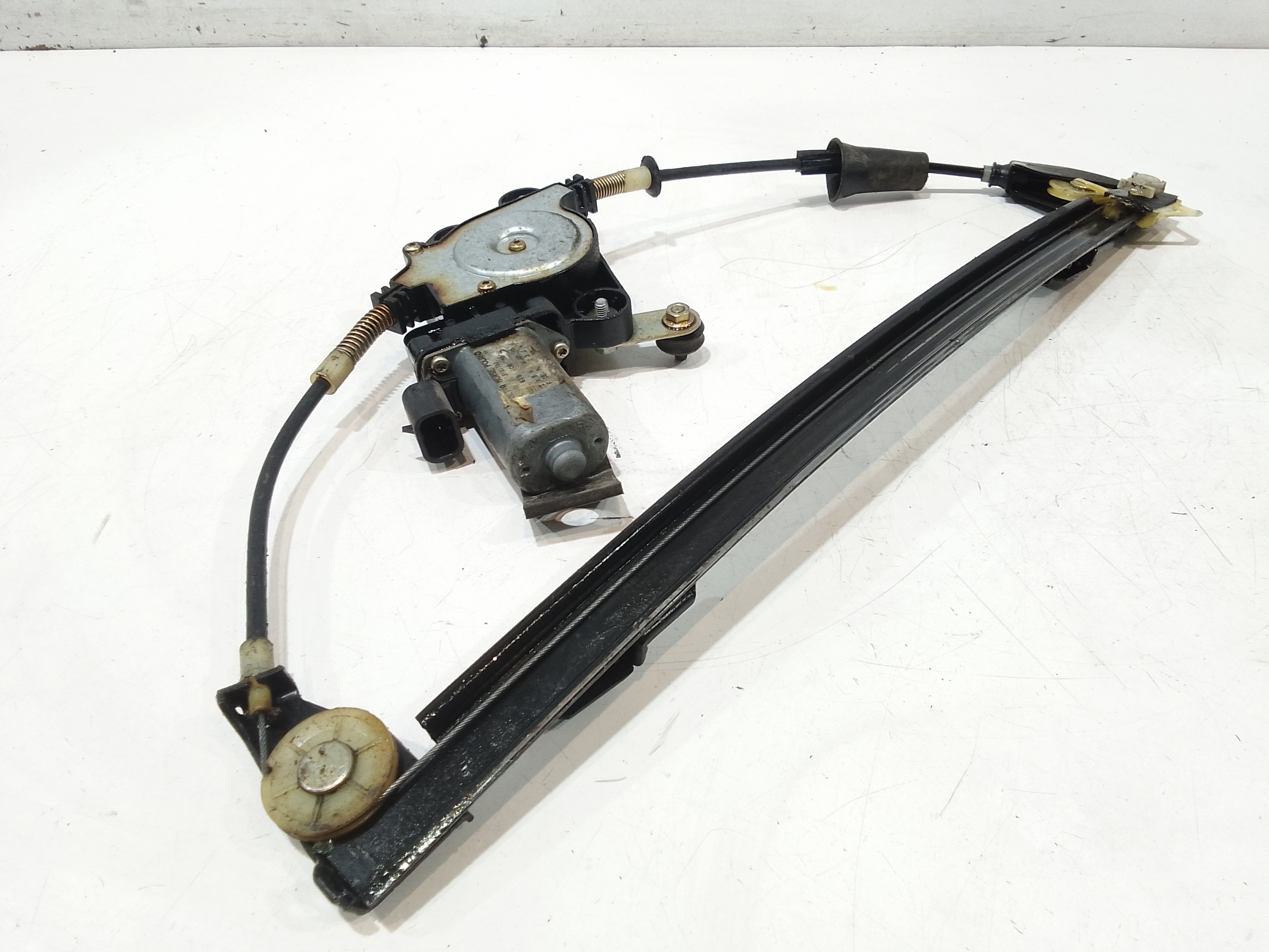 Cremagliera anteriore sinistra Guida per Fiat Palio 1 Serie (1996 - 2001)