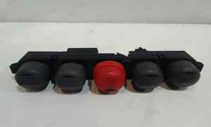 Pulsantiera Centrale per Fiat Seicento Serie (00>05) (2000 - 2005)