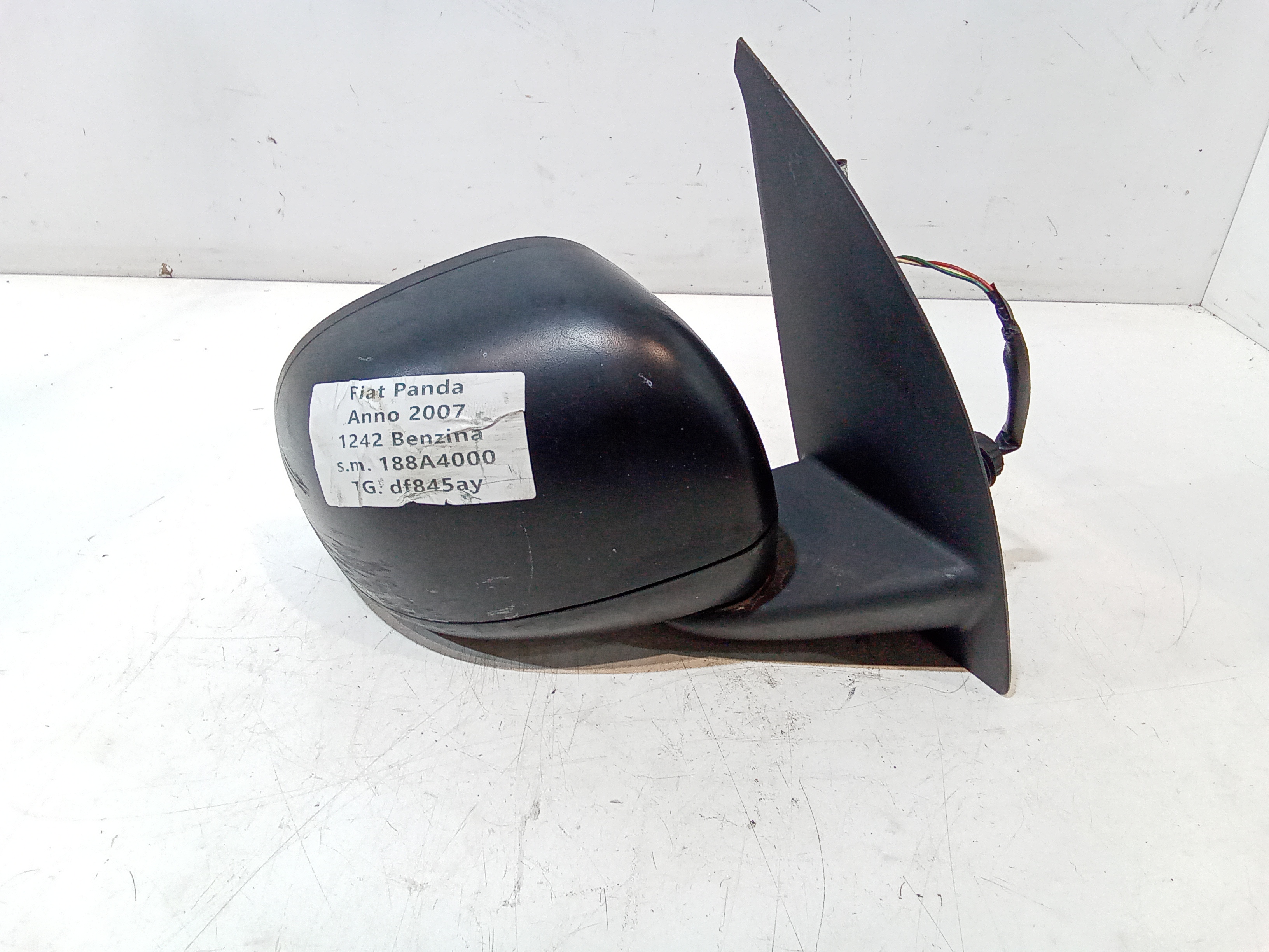 Specchietto Retrovisore Destro per Fiat Panda 2 Serie (2003 - 2010)