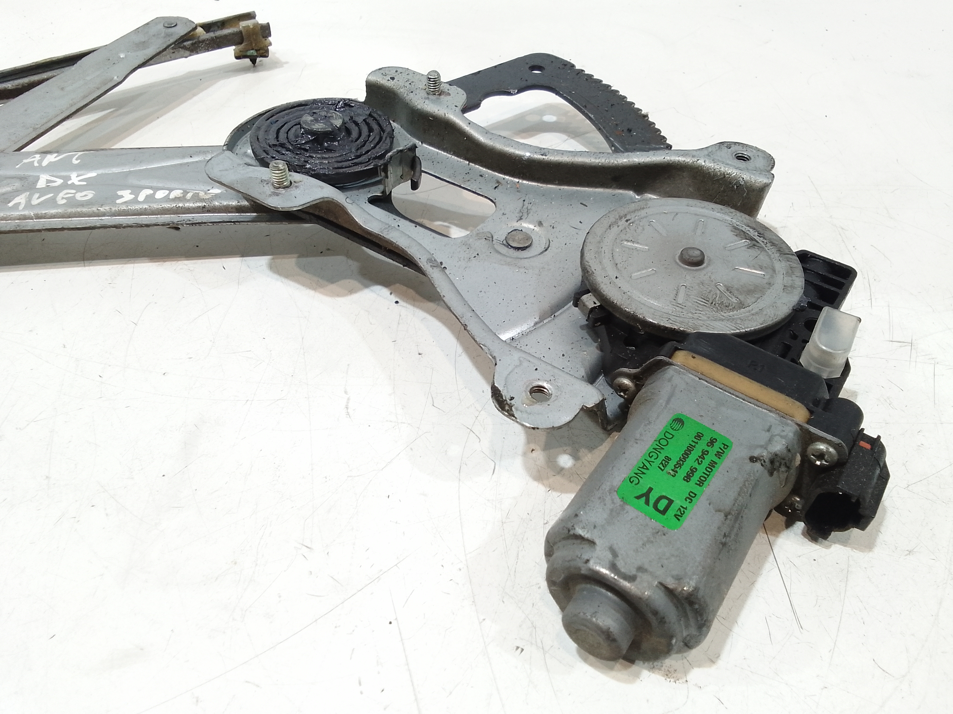 Cremagliera anteriore destra passeggero per Chevrolet Aveo 1 Serie (2006 - 2011)