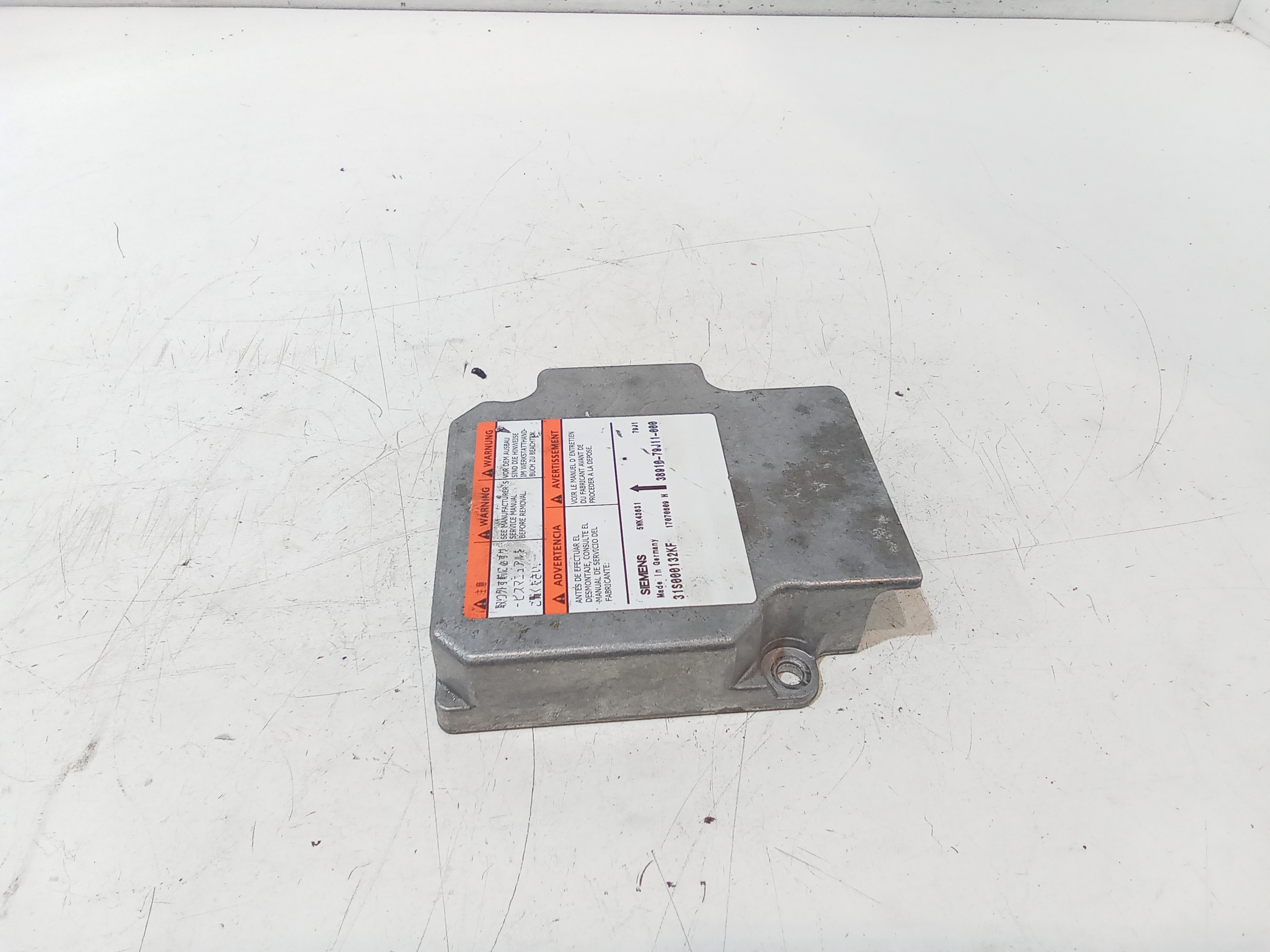 Centralina Airbag per Fiat Sedici 1 Serie (2006 - 2009)